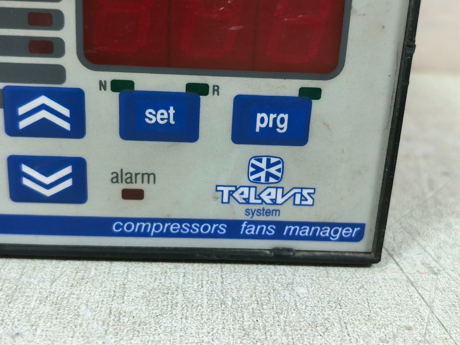 ELIWELL TELEVIS EWCM900/S ELIWELL TELEVIS EWCM900/S COMPRESSORS FAN MANAGER 250V 3