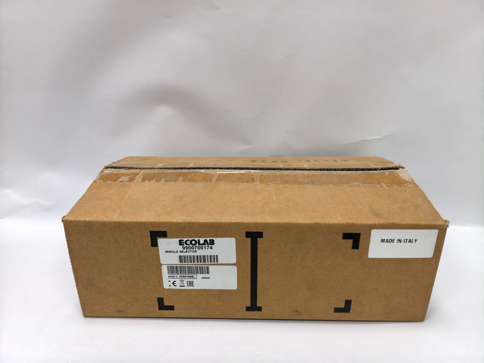 ECOLAB 9900700174 ECOLAB 9900700174 FORMULA SELECTOR 9