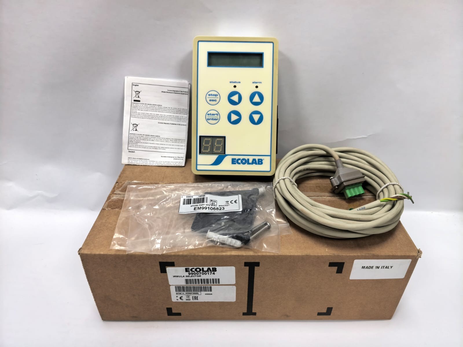 ECOLAB 9900700174 ECOLAB 9900700174 FORMULA SELECTOR 1