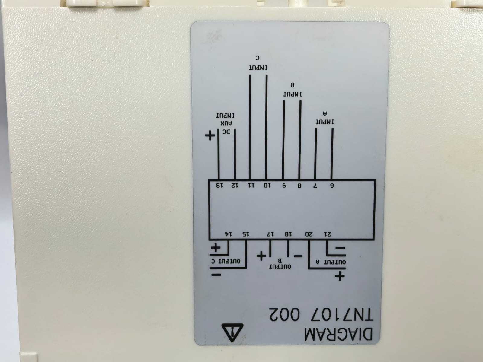 ALSTOM 3VFAU6500A ALSTOM ISTAT 300 VOLTAGE TRANSDUCER 3VFAU6500A 5