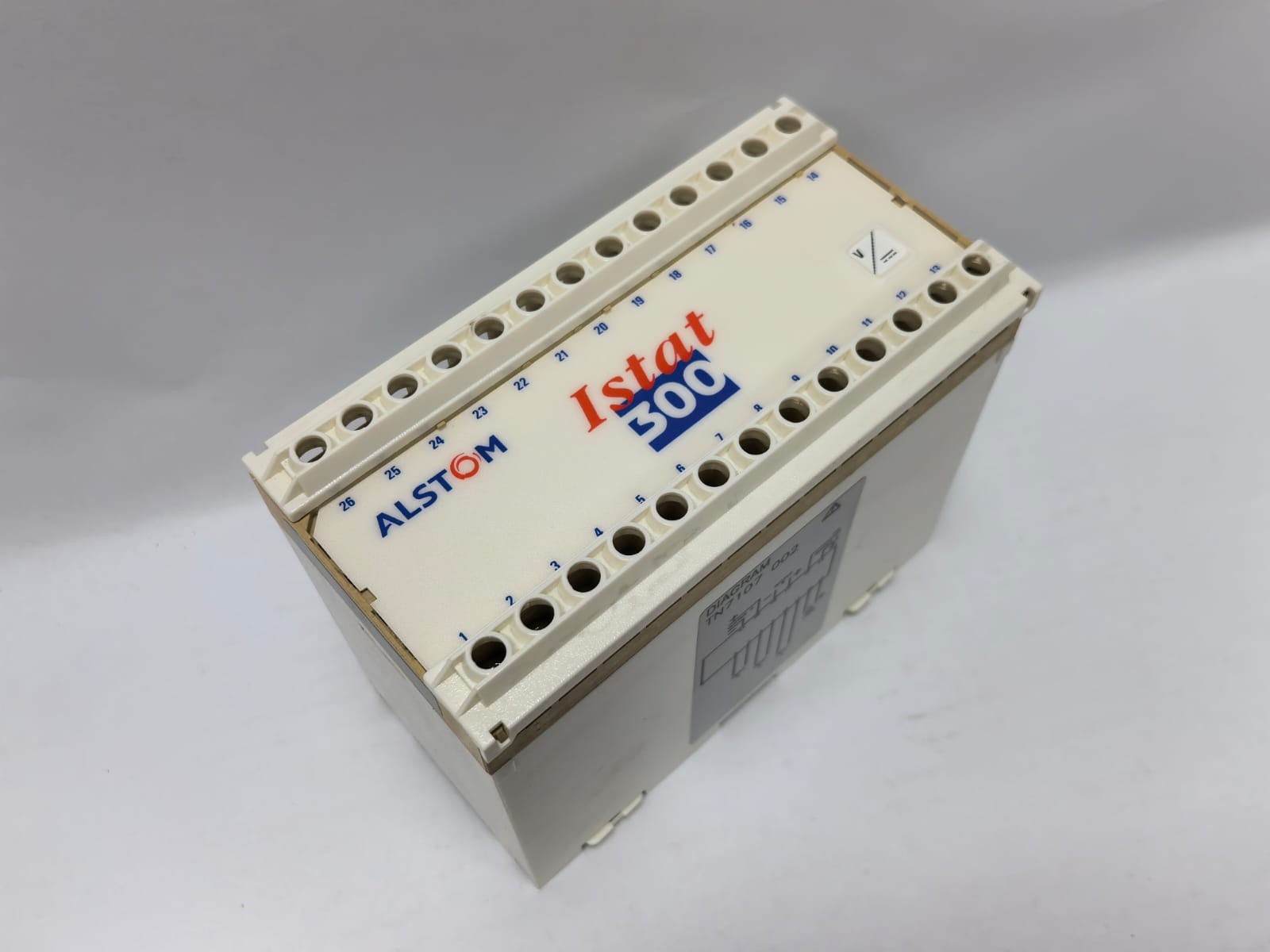ALSTOM 3VFAU6500A ALSTOM ISTAT 300 VOLTAGE TRANSDUCER 3VFAU6500A 10