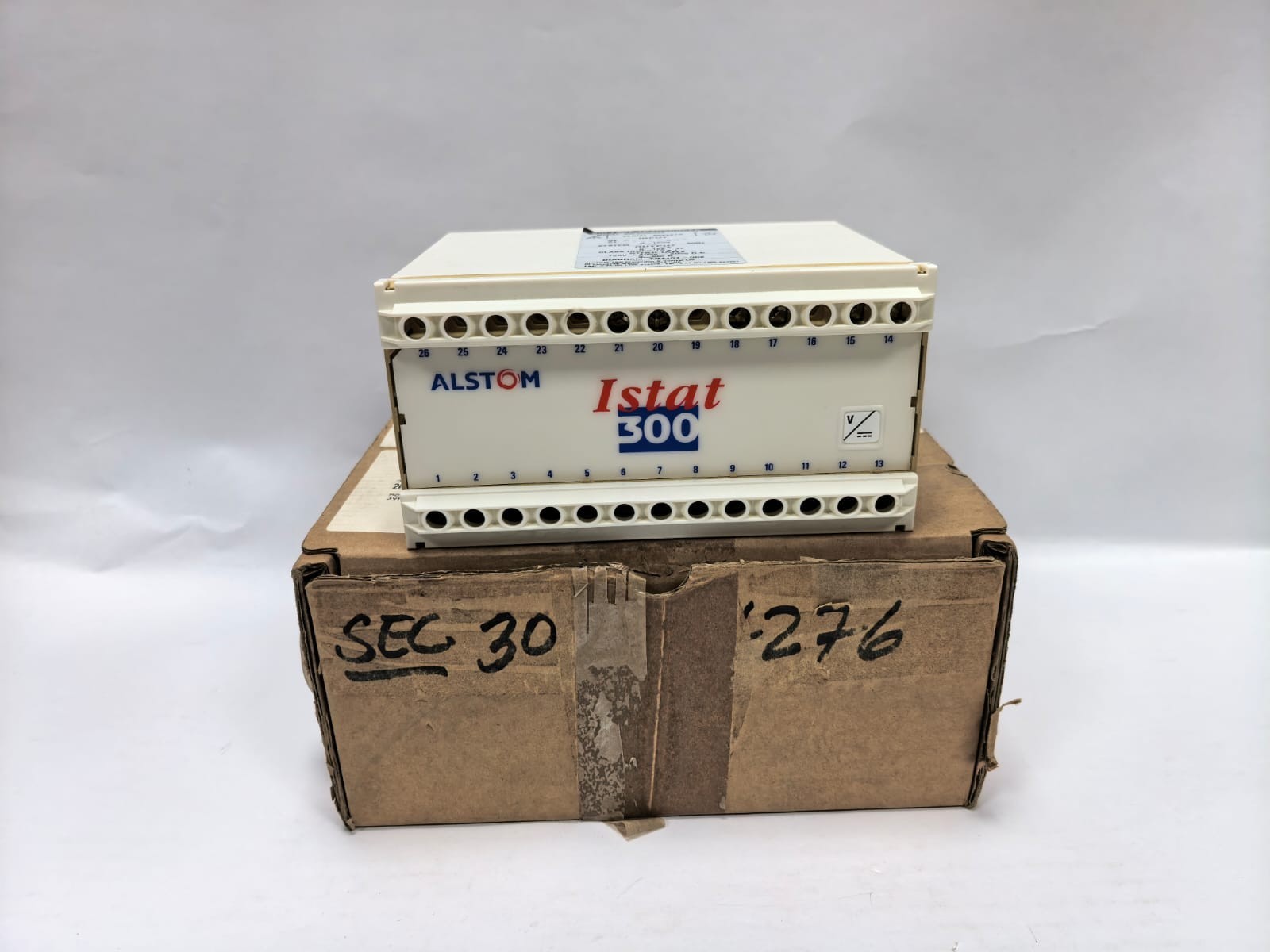 ALSTOM 3VFAU6500A ALSTOM ISTAT 300 VOLTAGE TRANSDUCER 3VFAU6500A 1