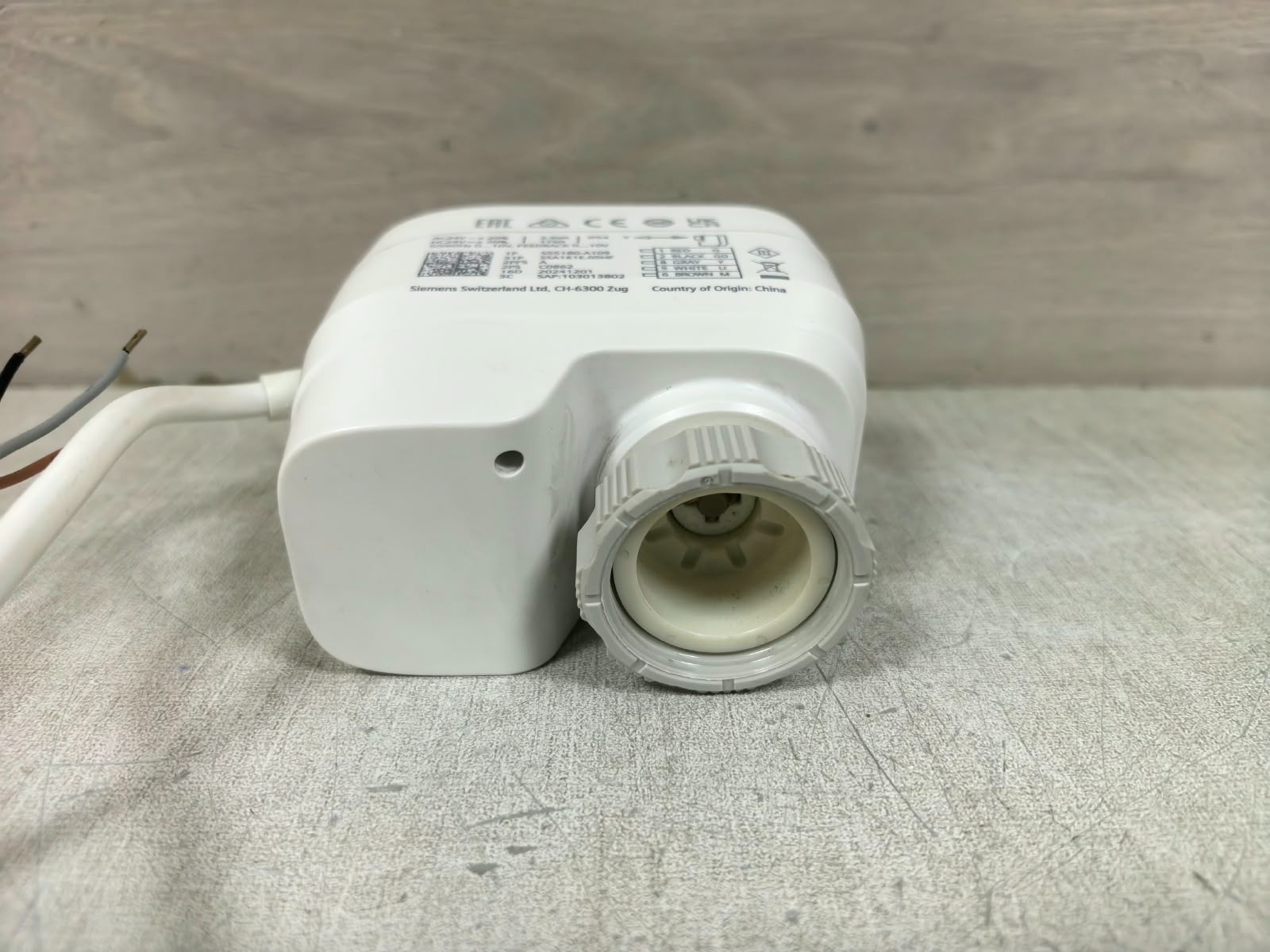 Siemens SSA161E.05HF SIEMENS SSA161E.05HF VALVE ACTUATOR 3