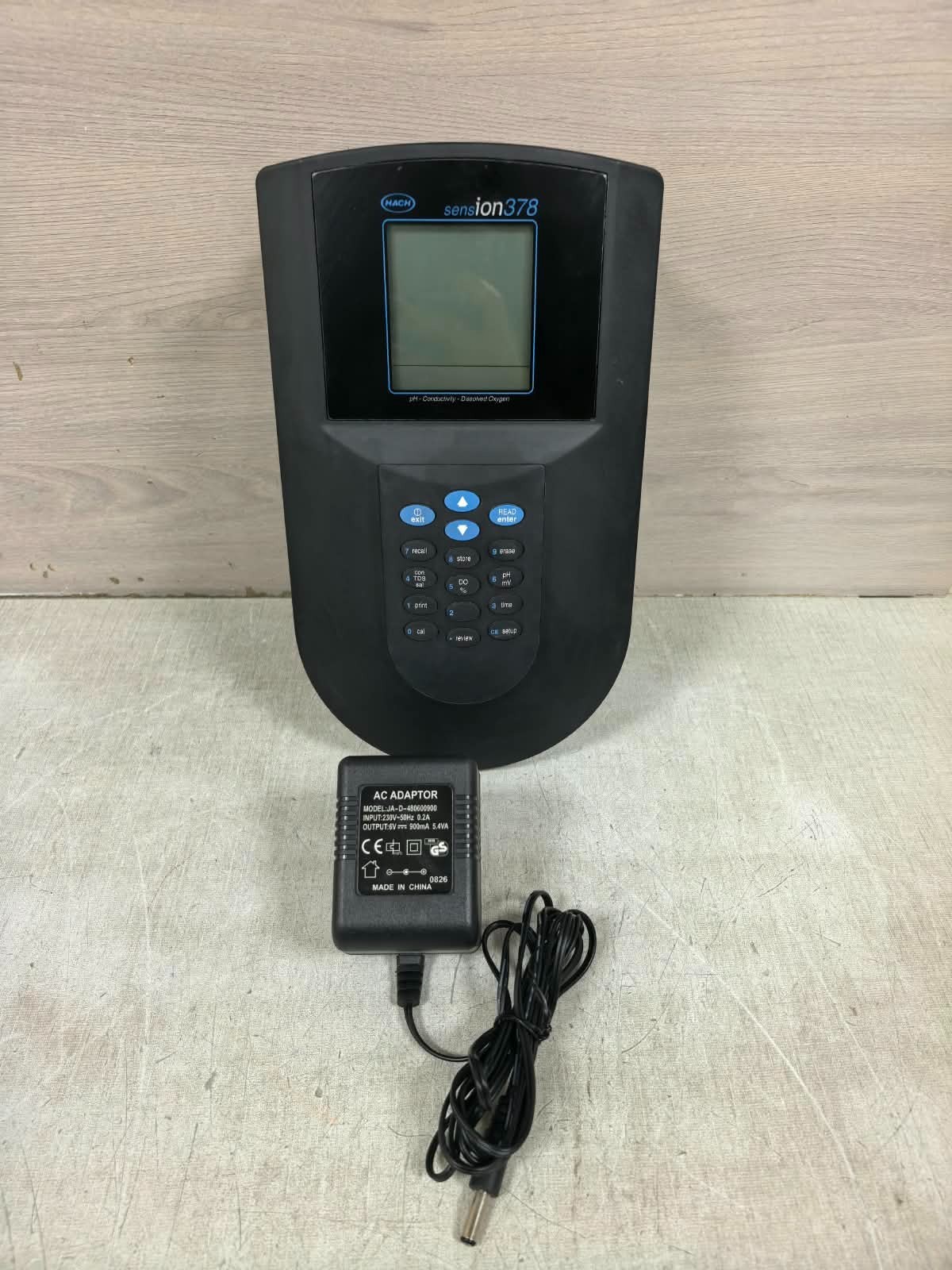 Hach 5475060 HACH SENSION378 P/N 5475060 METER 250MA 1