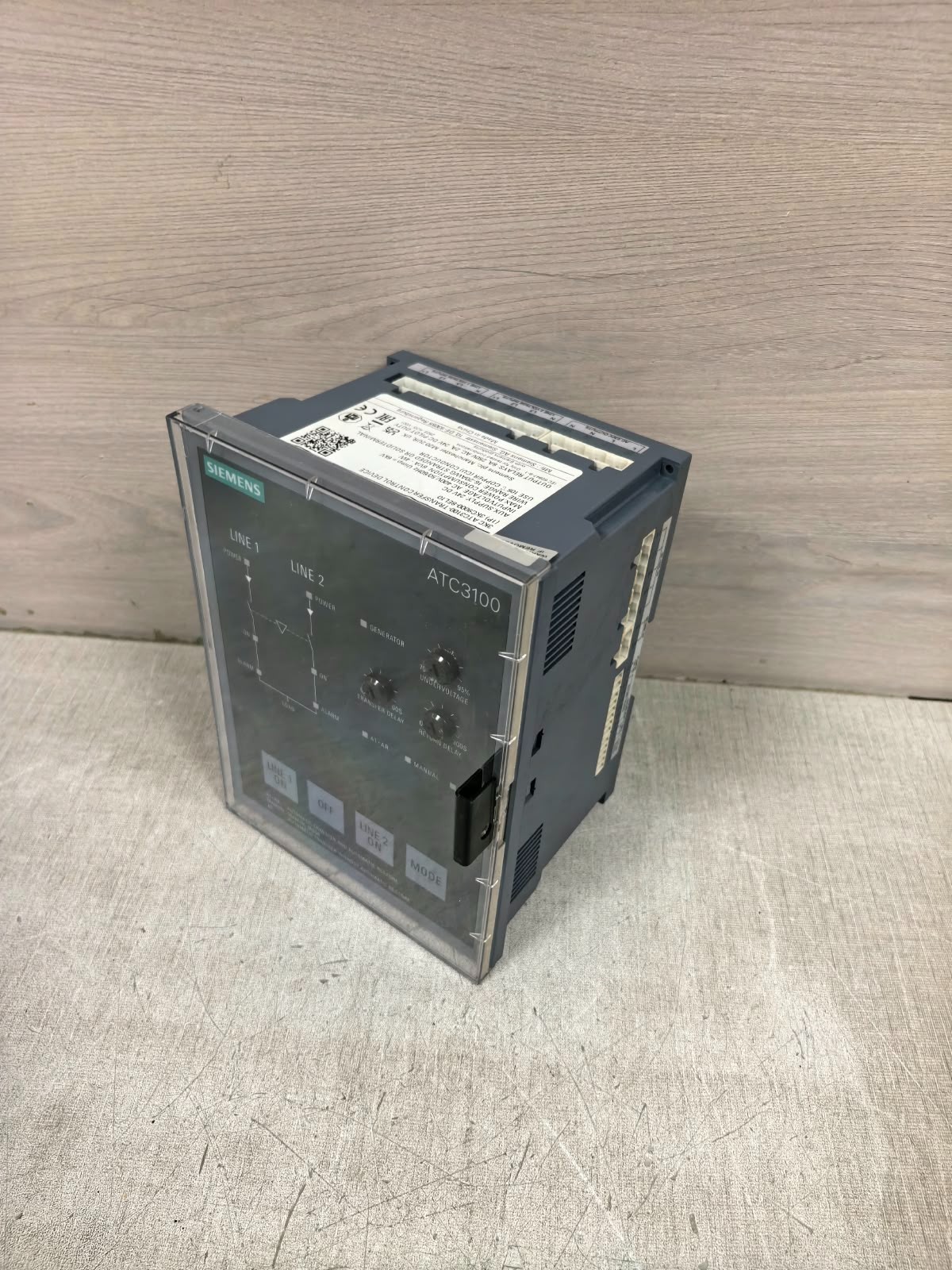 Siemens ATC3100/ 3KC ATC3100 SIEMENS ATC3100/ 3KC ATC3100 TRANSFER CONTROL DEVICE 6