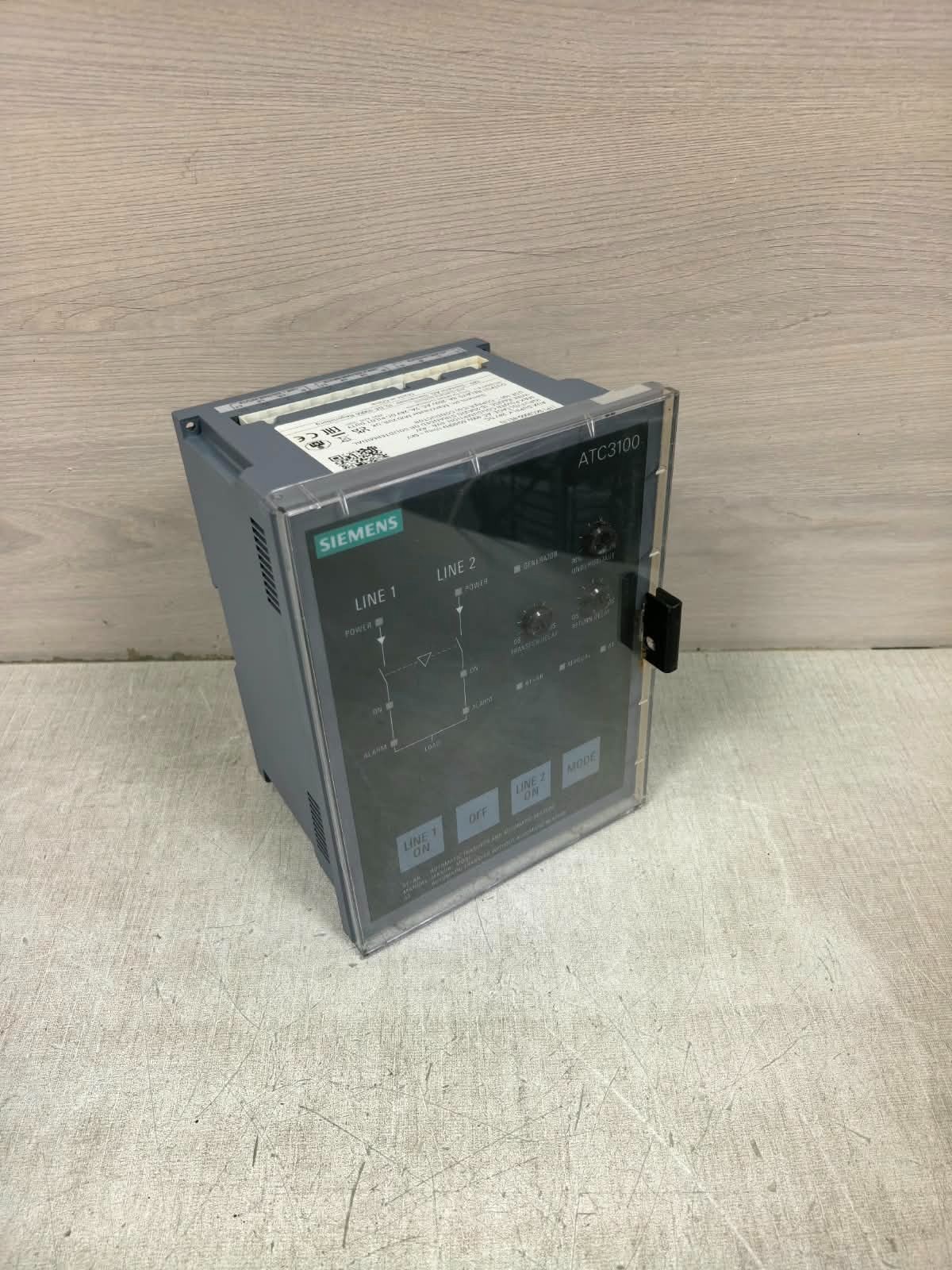 Siemens ATC3100/ 3KC ATC3100 SIEMENS ATC3100/ 3KC ATC3100 TRANSFER CONTROL DEVICE 7