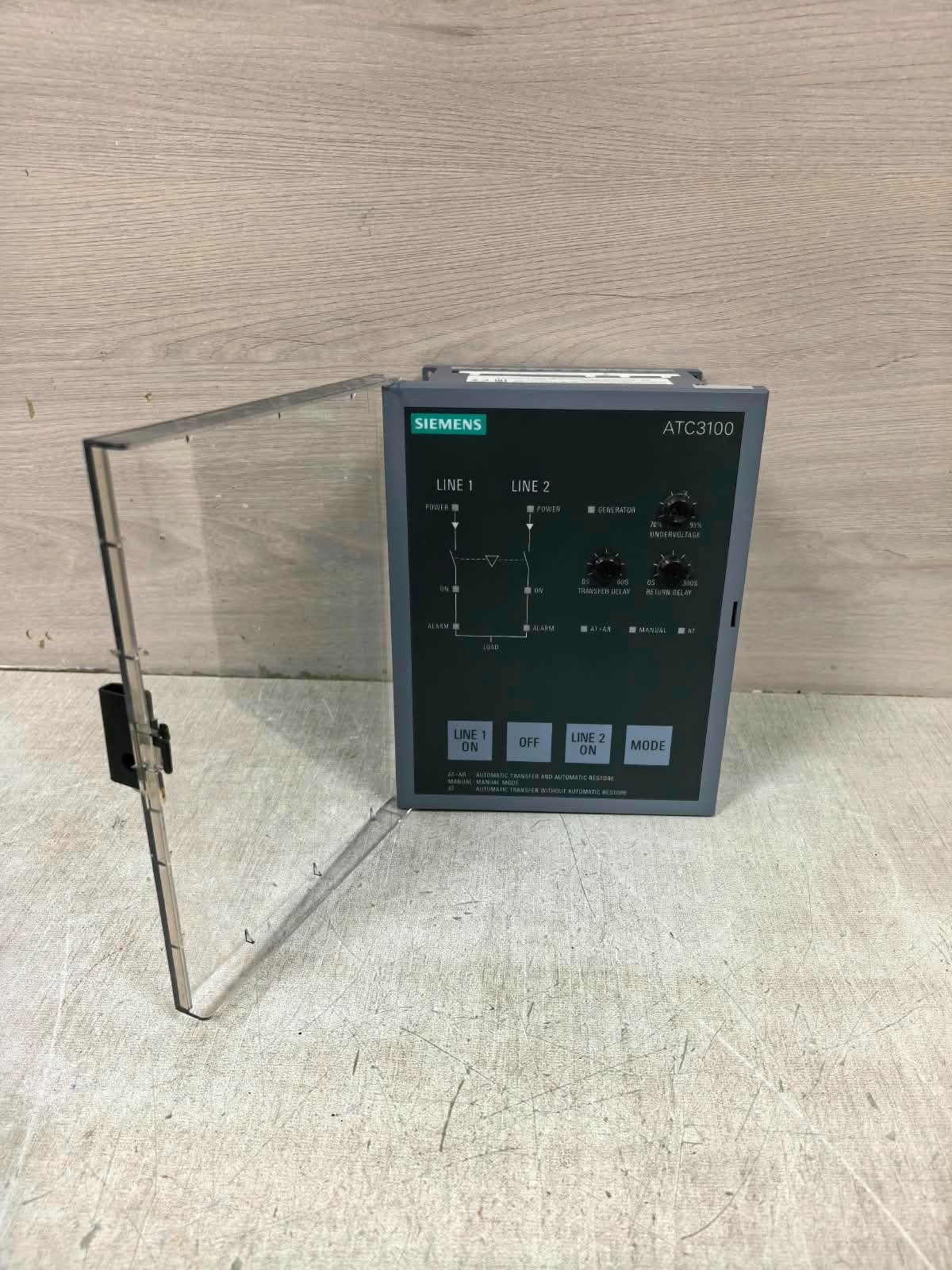 Siemens ATC3100/ 3KC ATC3100 SIEMENS ATC3100/ 3KC ATC3100 TRANSFER CONTROL DEVICE 1