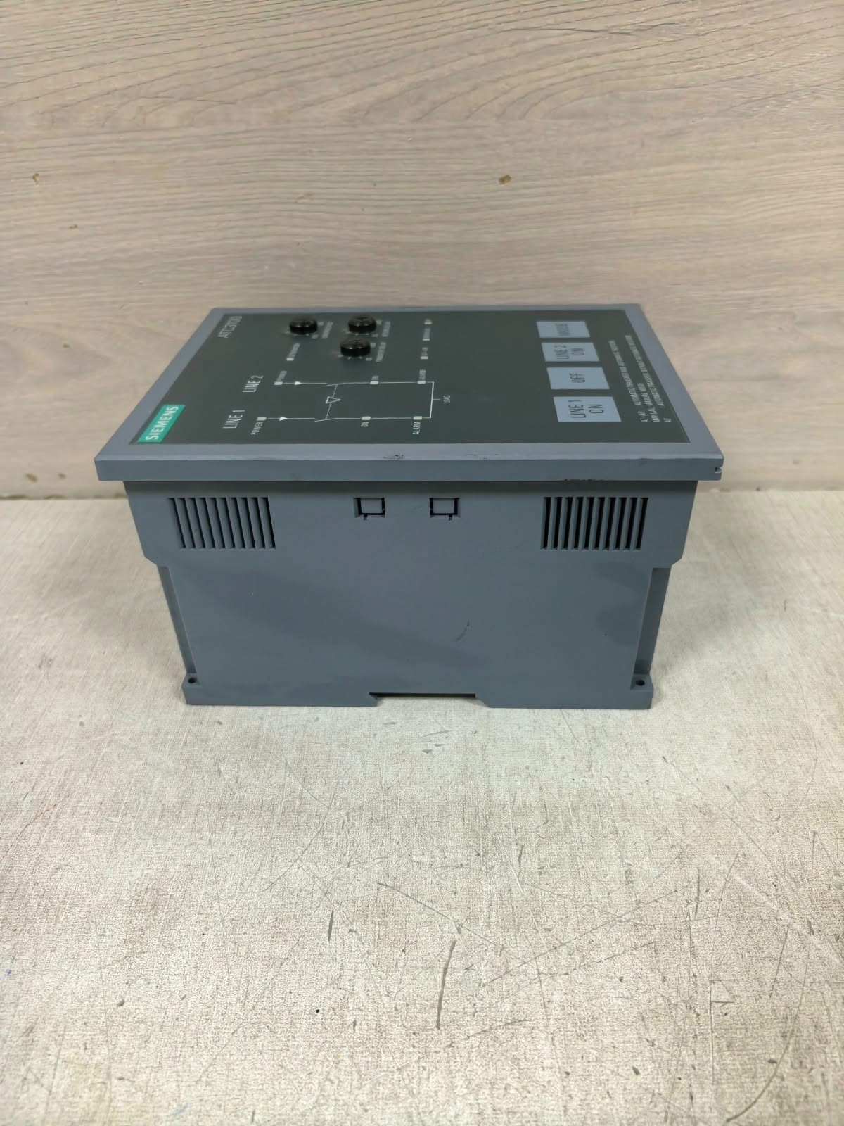 Siemens ATC3100/ 3KC ATC3100 SIEMENS ATC3100/ 3KC ATC3100 TRANSFER CONTROL DEVICE DC24V 7