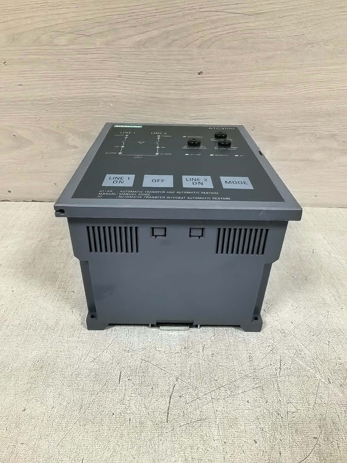 Siemens ATC3100/ 3KC ATC3100 SIEMENS ATC3100/ 3KC ATC3100 TRANSFER CONTROL DEVICE DC24V 10