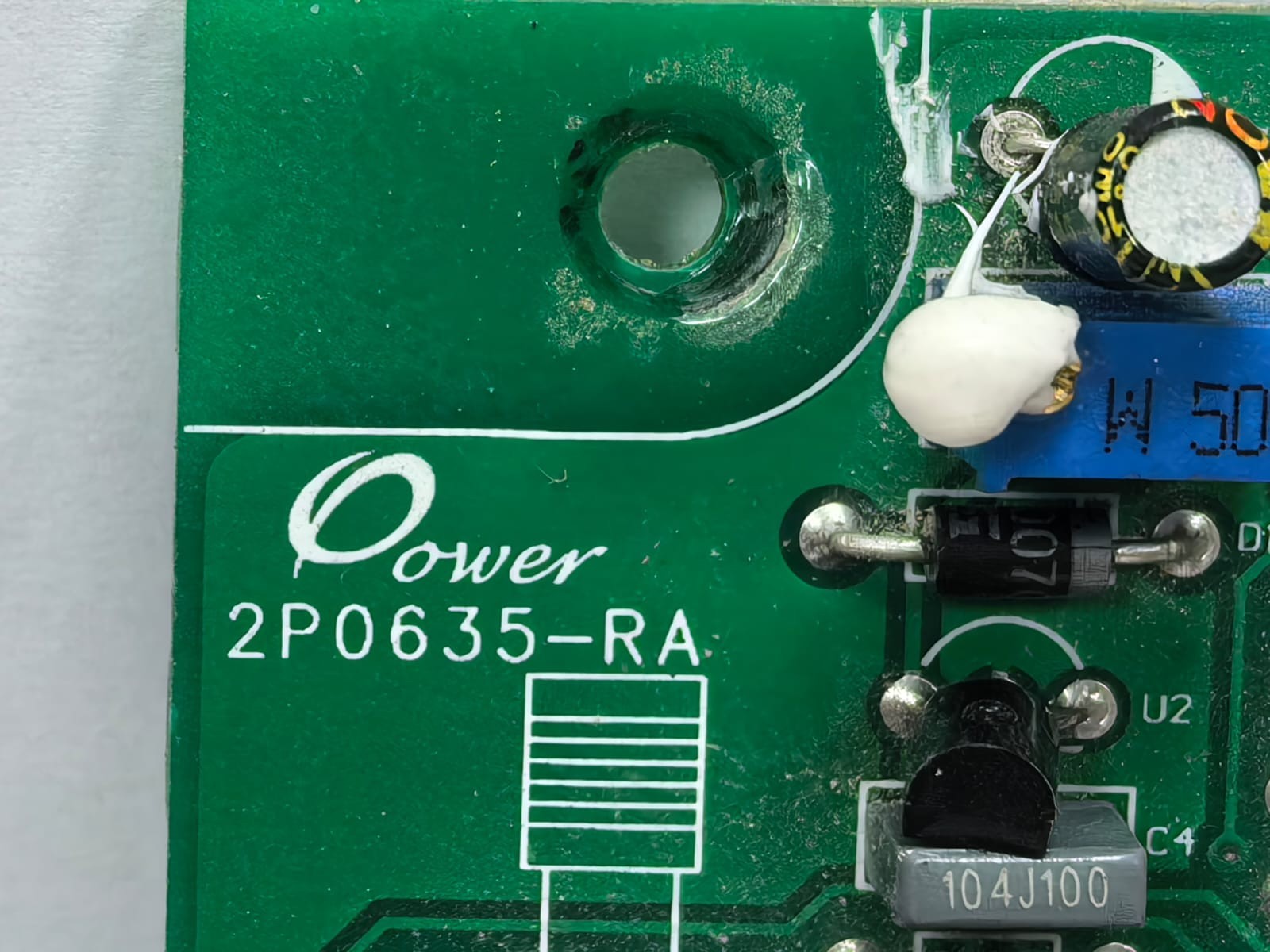 POWER GC-PK-70-A1 POWER 2P0635-RA PCB BOARD GC-PK-70-A1 2