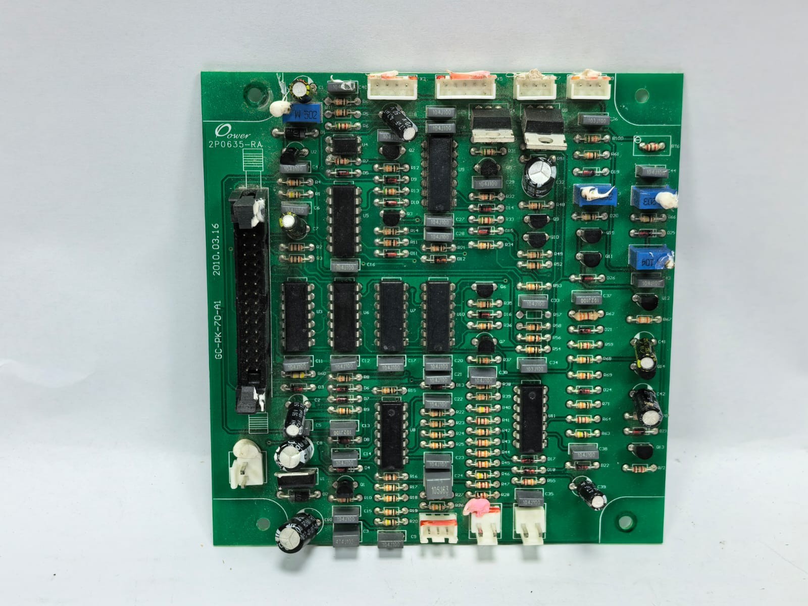 POWER GC-PK-70-A1 POWER 2P0635-RA PCB BOARD GC-PK-70-A1 1