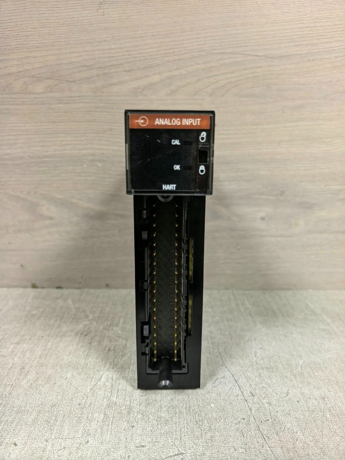 Allen-Bradley 73848 ALLEN BRADLEY 1756-IF16H SER. A 73848 HART ANALOG INPUT MODULE 2