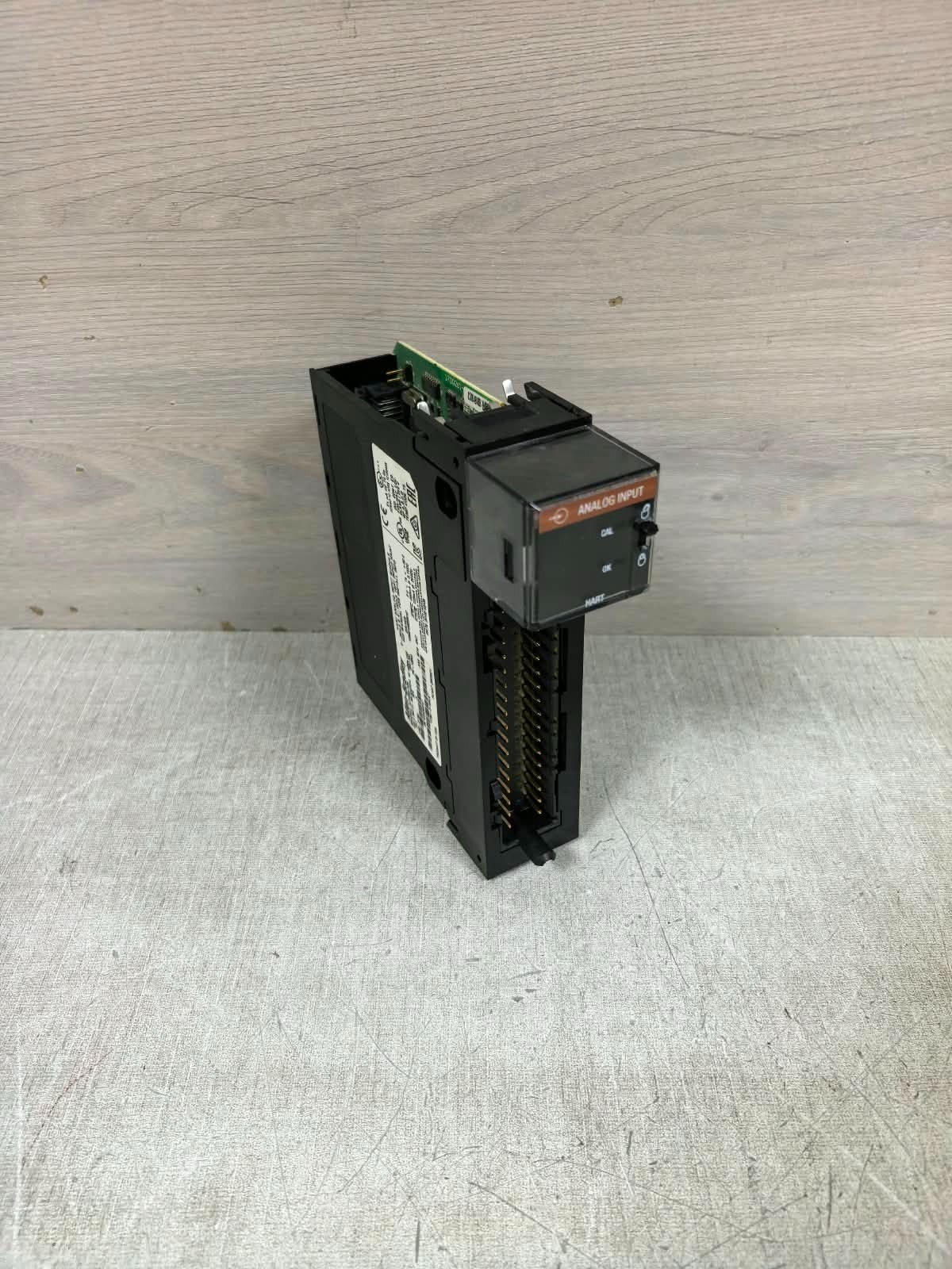 Allen-Bradley 73848 ALLEN BRADLEY 1756-IF16H SER. A 73848 HART ANALOG INPUT MODULE 4