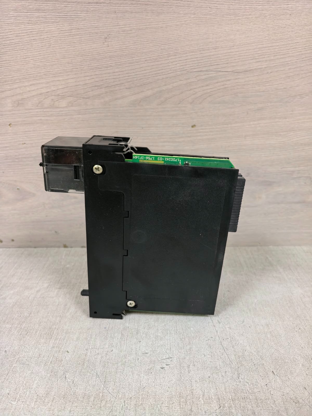 Allen-Bradley 73848 ALLEN BRADLEY 1756-IF16H SER. A 73848 HART ANALOG INPUT MODULE 6