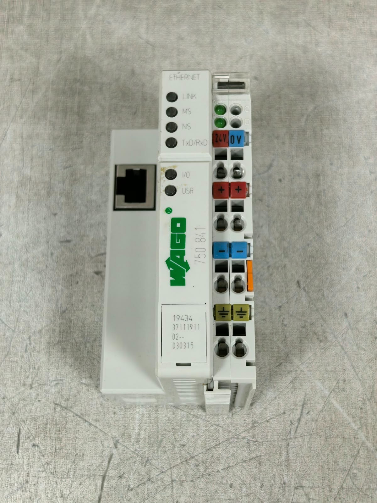 WAGO 750-841 WAGO 750-841 ETHERNET CONTROLLER 2