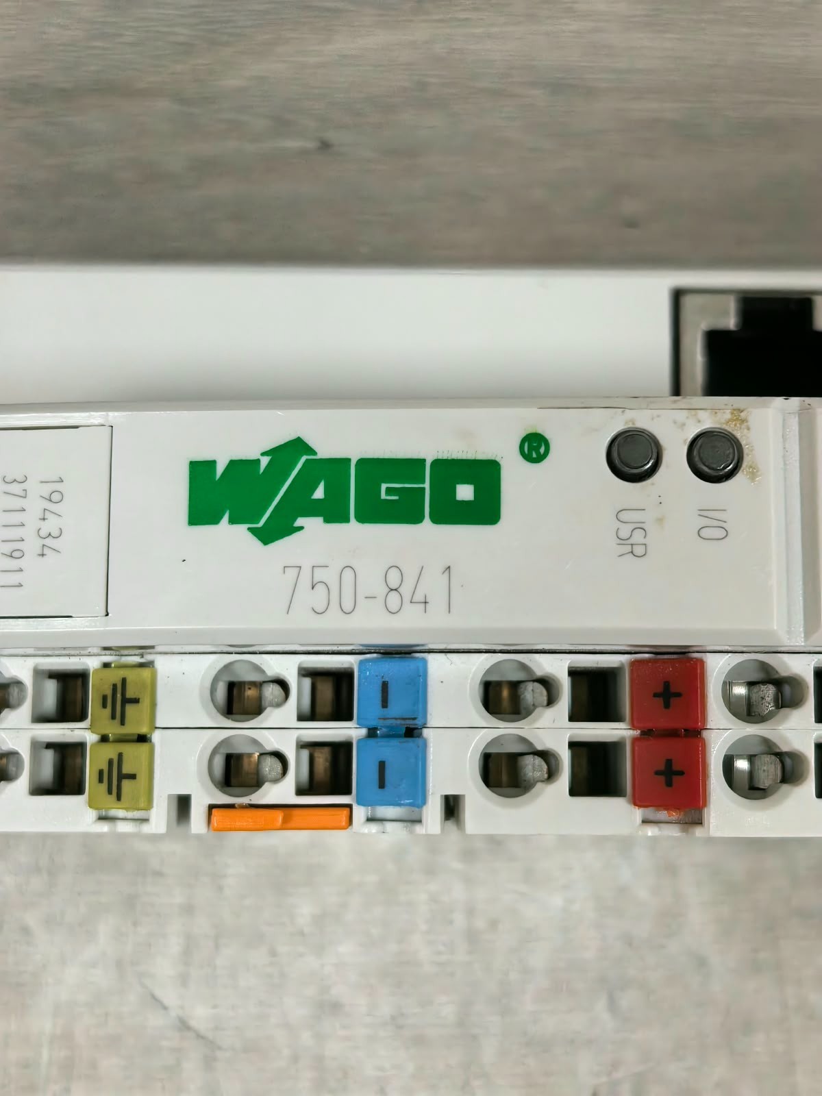 WAGO 750-841 WAGO 750-841 ETHERNET CONTROLLER 3