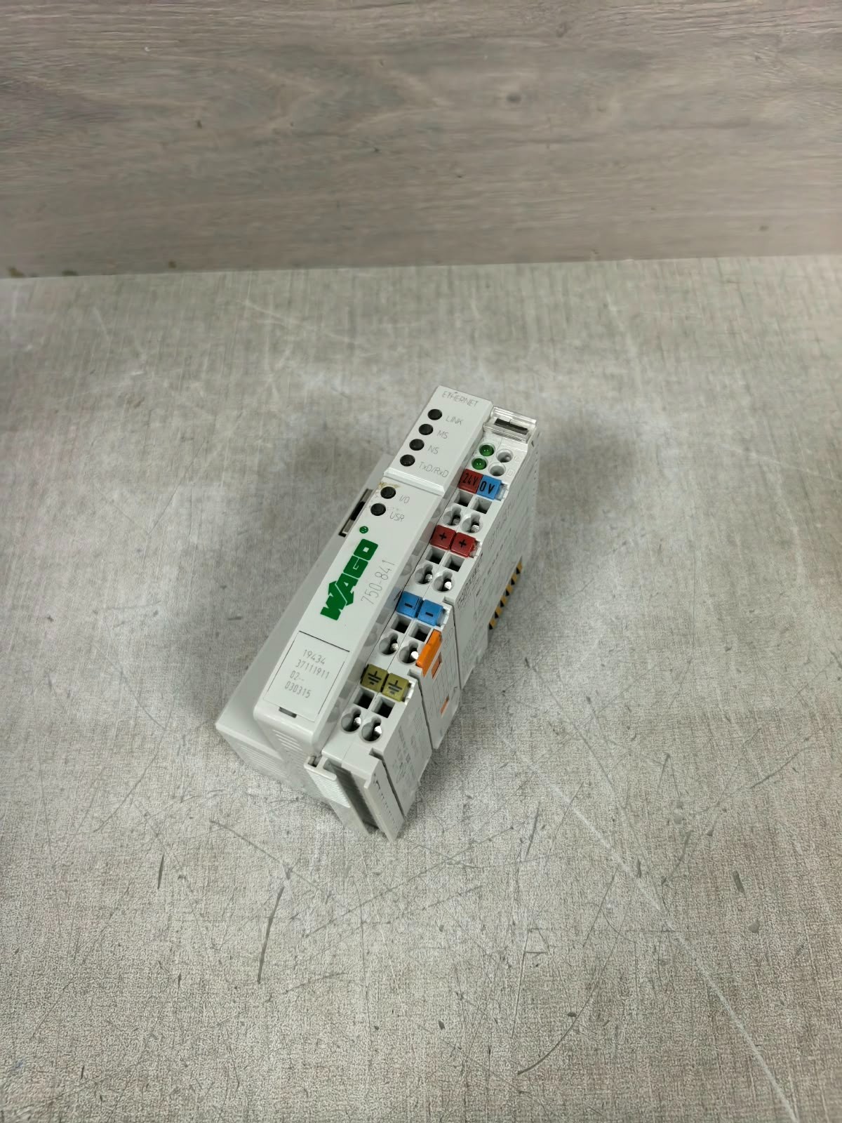 WAGO 750-841 WAGO 750-841 ETHERNET CONTROLLER 5