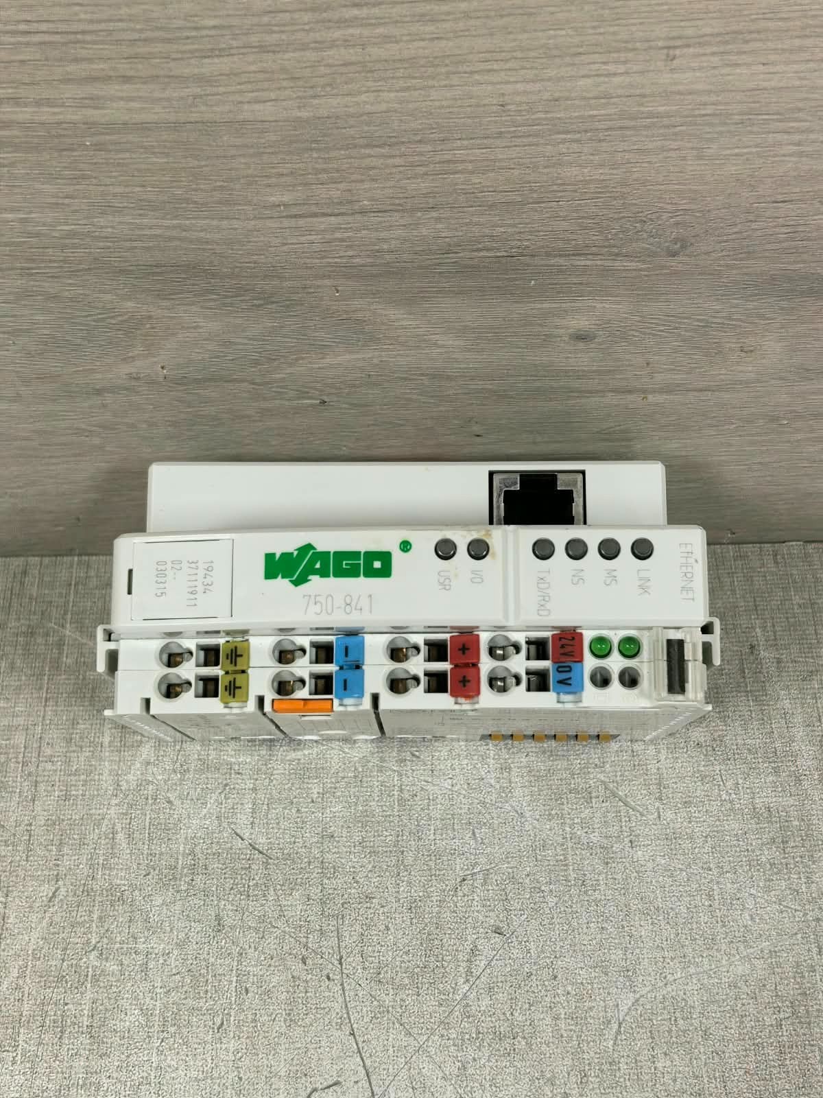 WAGO 750-841 WAGO 750-841 ETHERNET CONTROLLER 1