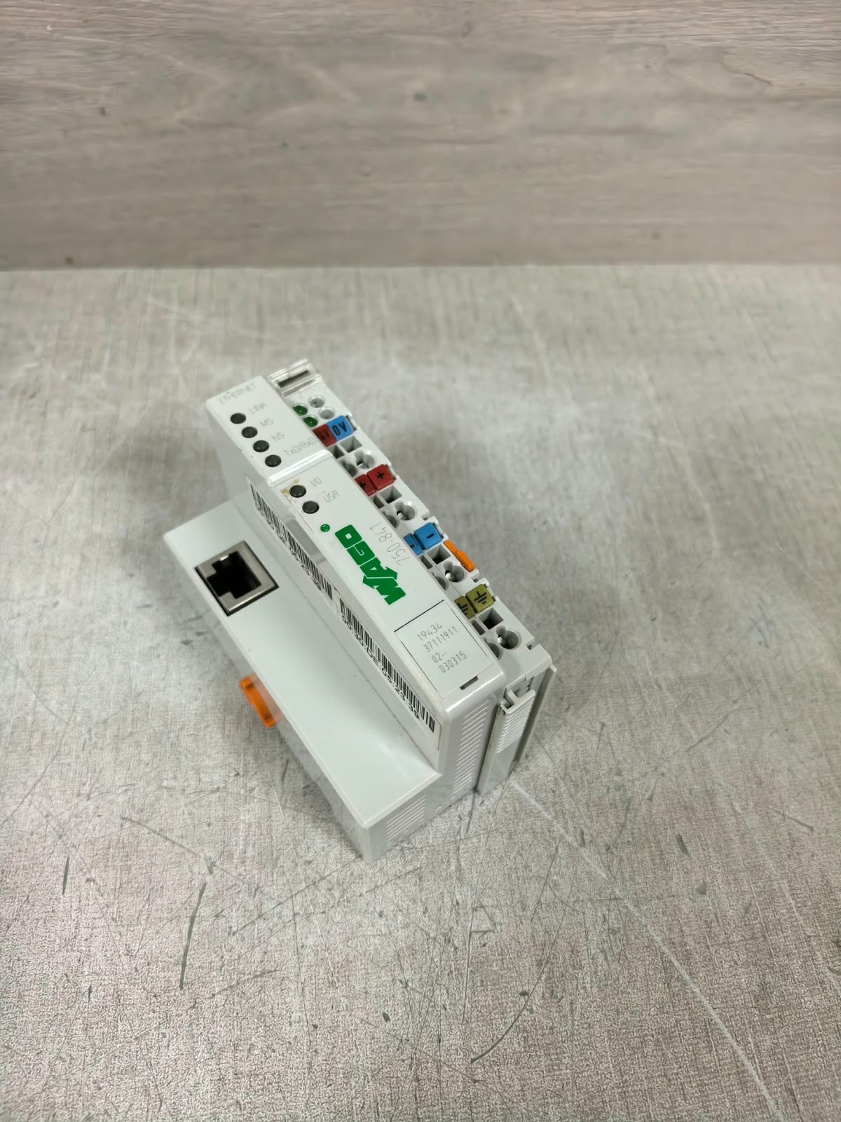 WAGO 750-841 WAGO 750-841 ETHERNET CONTROLLER 5