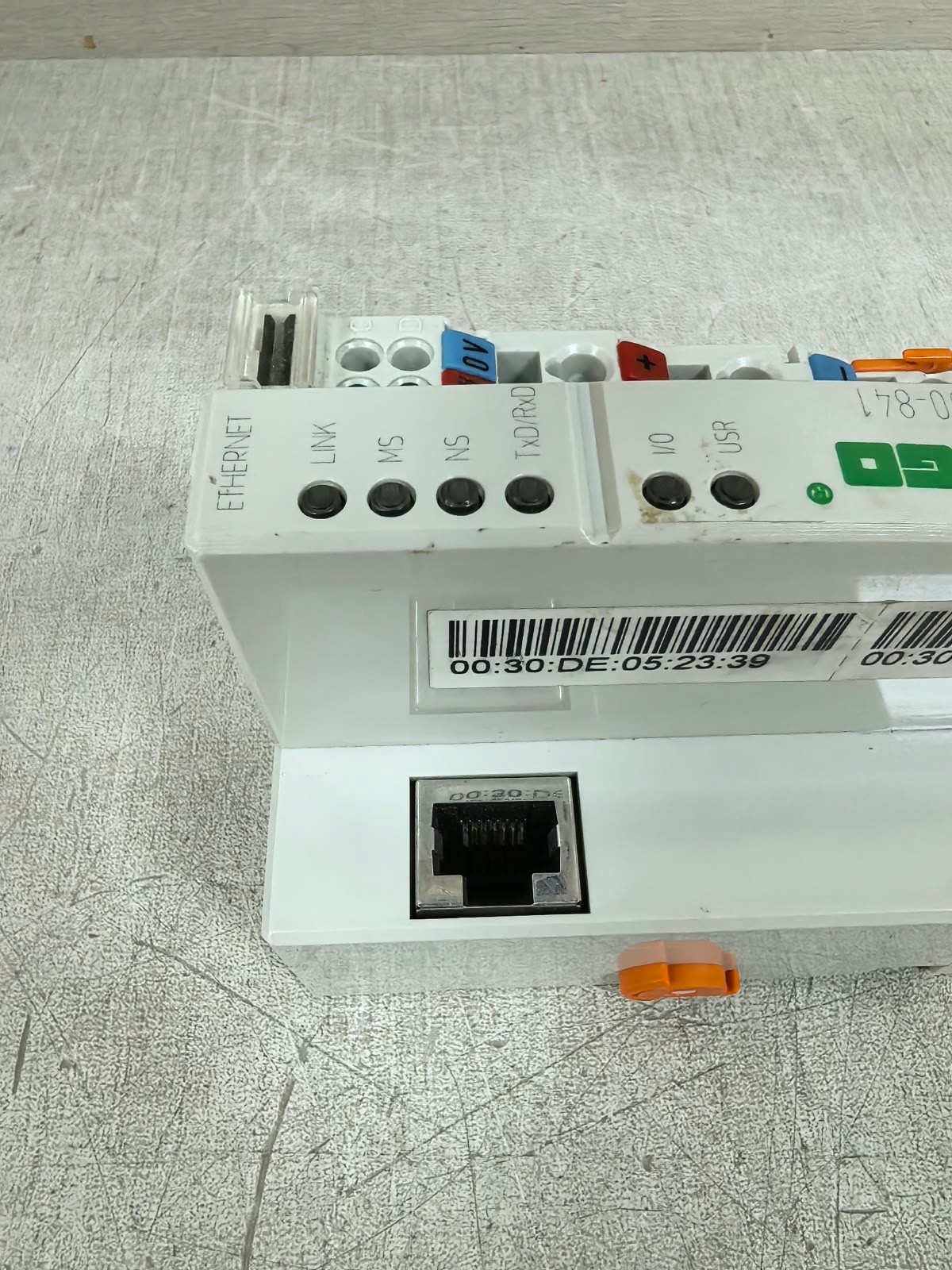 WAGO 750-841 WAGO 750-841 ETHERNET CONTROLLER 9