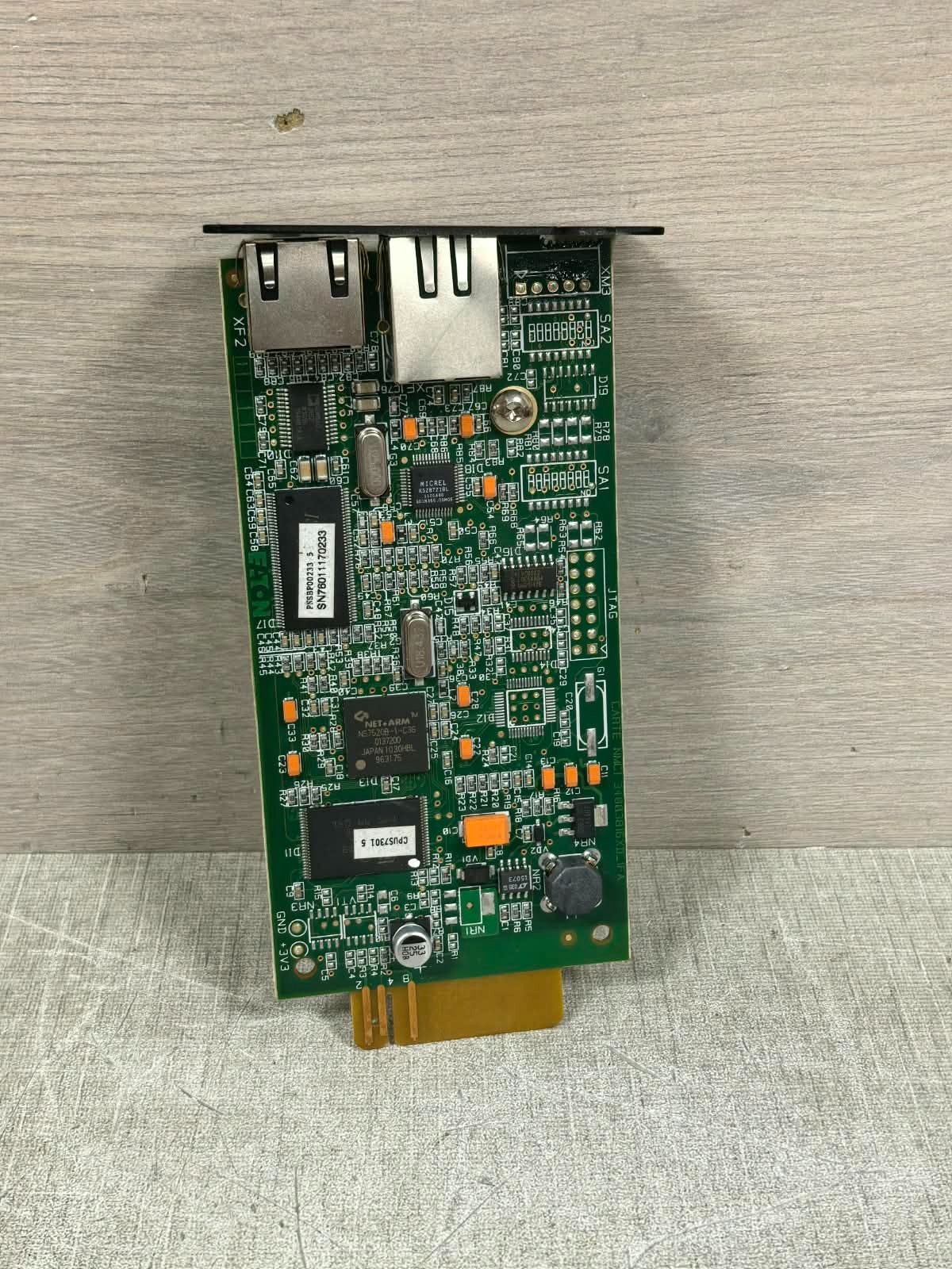 EATON CARTE NMCI 34003816XD_1FA EATON CARTE NMCI 34003816XD_1FA INTERFACE CARD 5