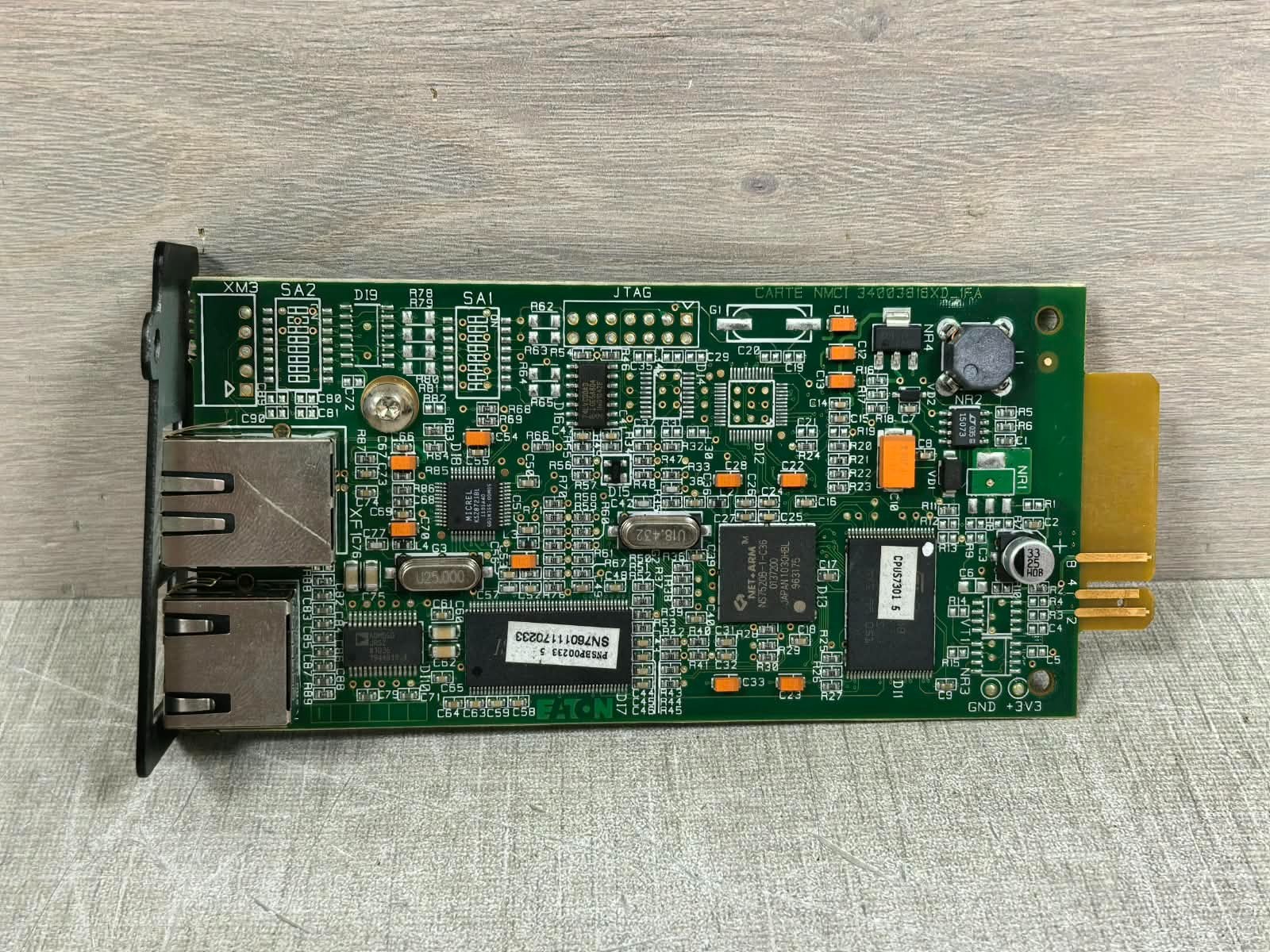 EATON CARTE NMCI 34003816XD_1FA EATON CARTE NMCI 34003816XD_1FA INTERFACE CARD 7