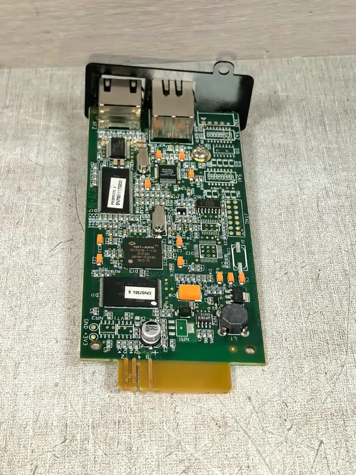 EATON CARTE NMCI 34003816XD_1FA EATON CARTE NMCI 34003816XD_1FA INTERFACE CARD 9