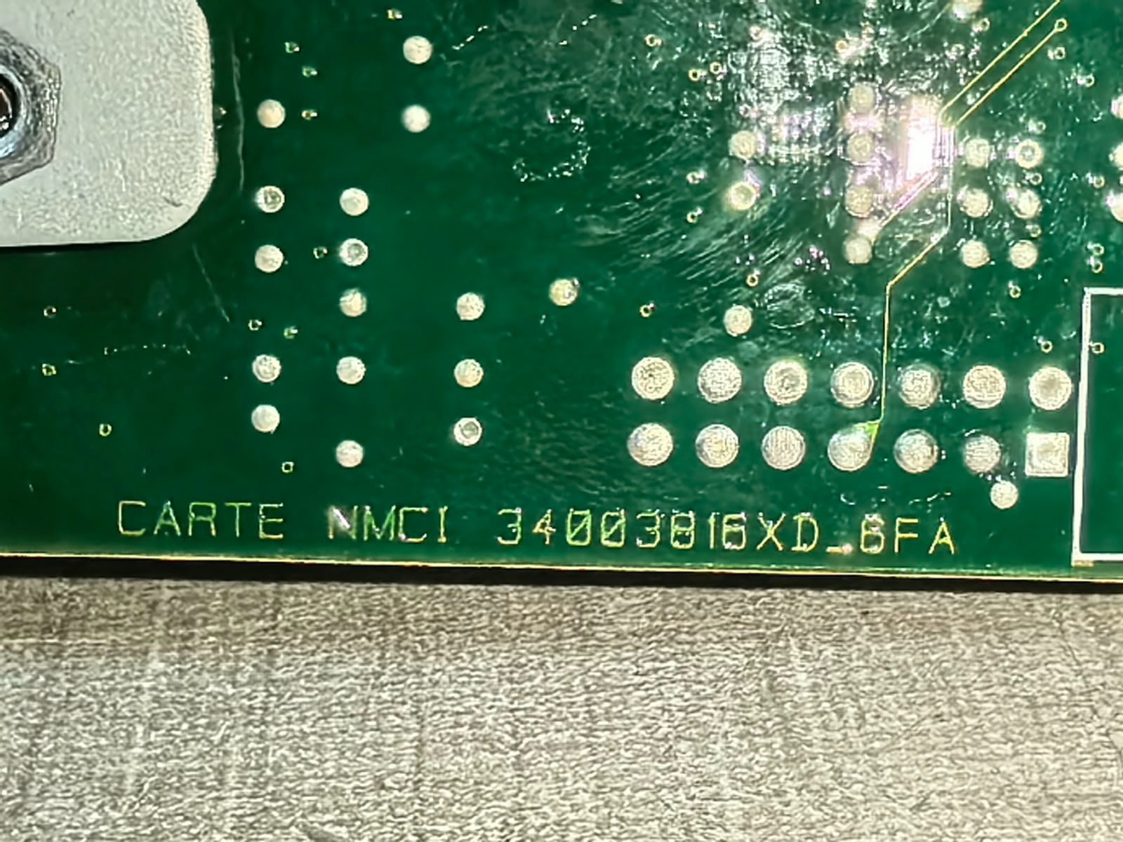 EATON CARTE NMCI 34003816XD_1FA EATON CARTE NMCI 34003816XD_1FA INTERFACE CARD 10