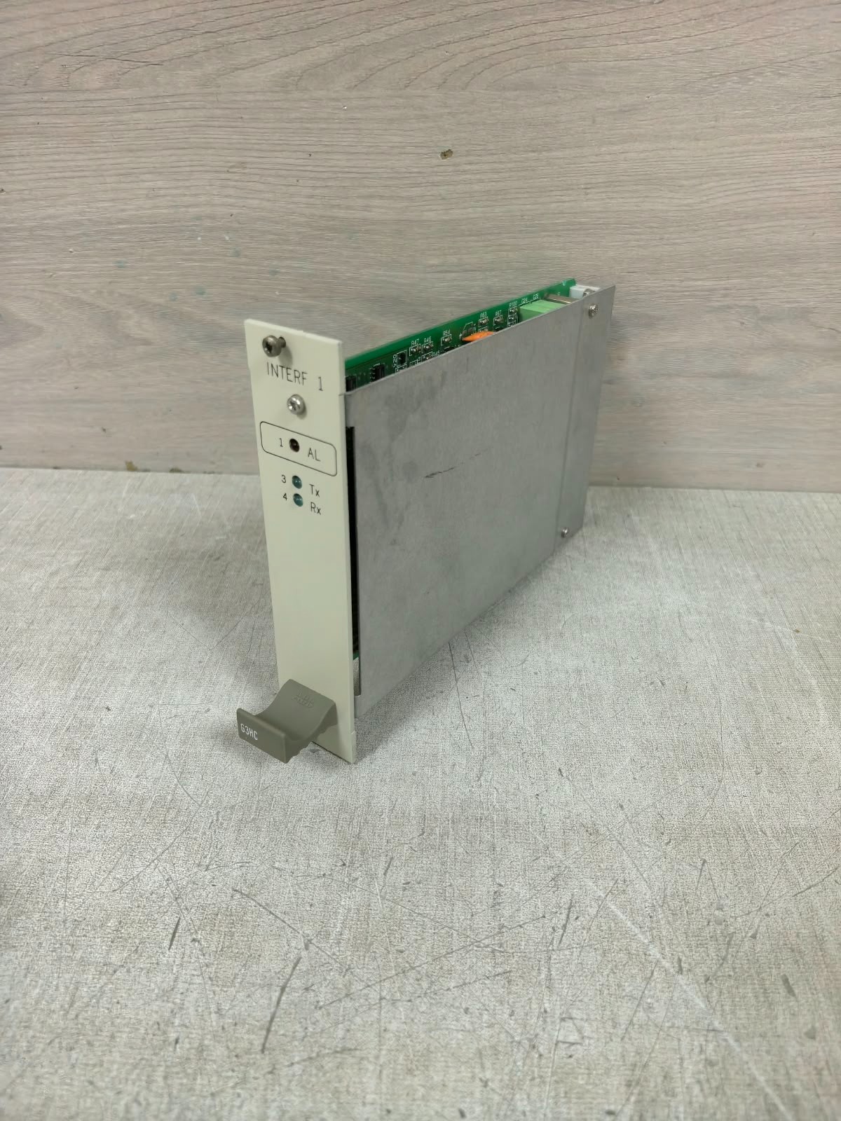 ABB HENF327935R0005 G3HC ABB INTERF 1 HENF327935R0005 G3HC INDUSTRIAL INTERFACE RELAY MODULE 4