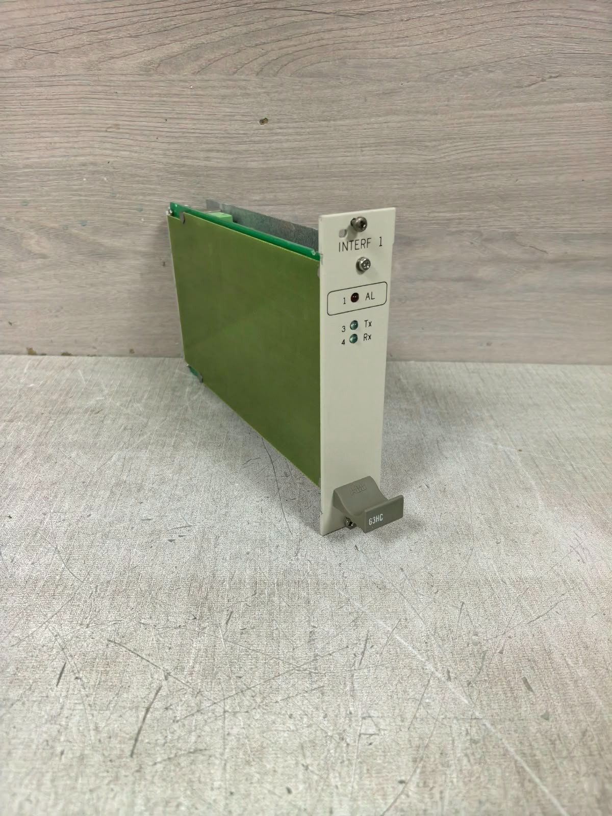 ABB HENF327935R0005 G3HC ABB INTERF 1 HENF327935R0005 G3HC INDUSTRIAL INTERFACE RELAY MODULE 5