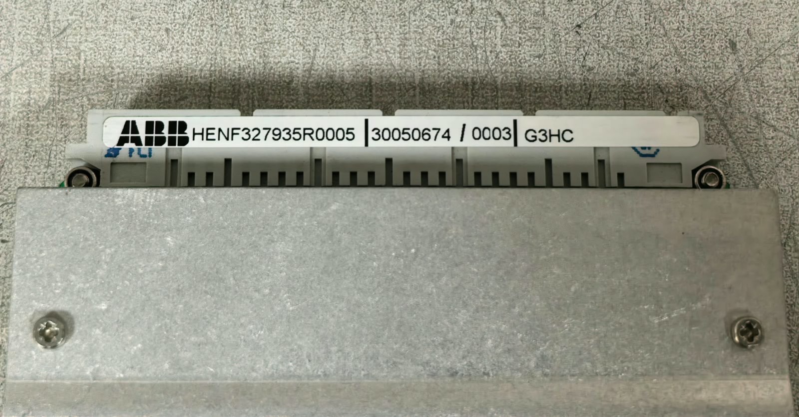 ABB HENF327935R0005 G3HC ABB INTERF 1 HENF327935R0005 G3HC INDUSTRIAL INTERFACE RELAY MODULE 6