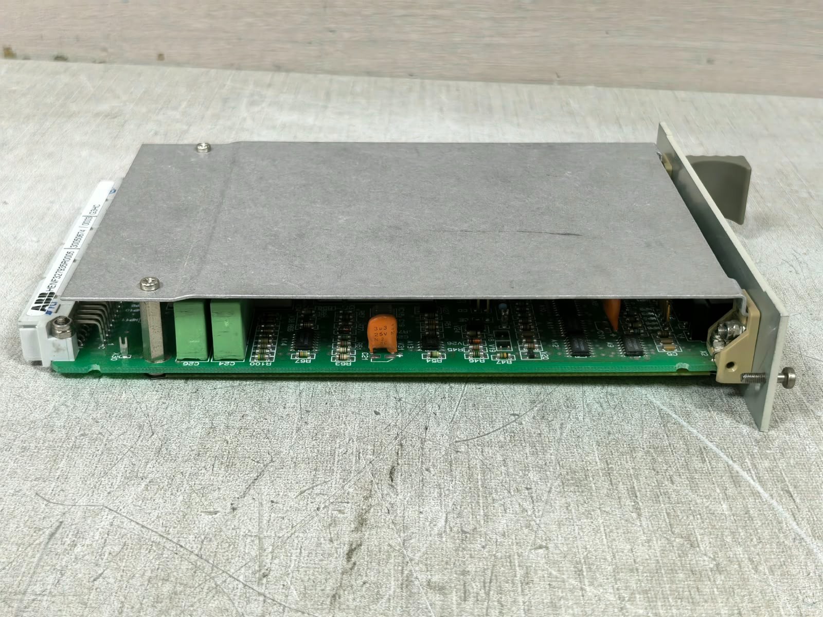 ABB HENF327935R0005 G3HC ABB INTERF 1 HENF327935R0005 G3HC INDUSTRIAL INTERFACE RELAY MODULE 10
