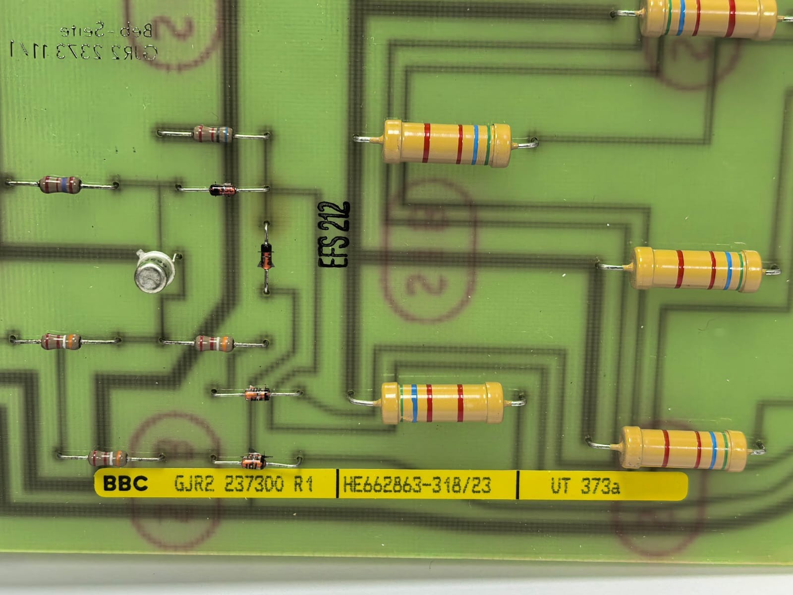 BBC GJR2 237300 R1 /UT 373A BBC GJR2 237300 R1 /UT 373A MODULE 3