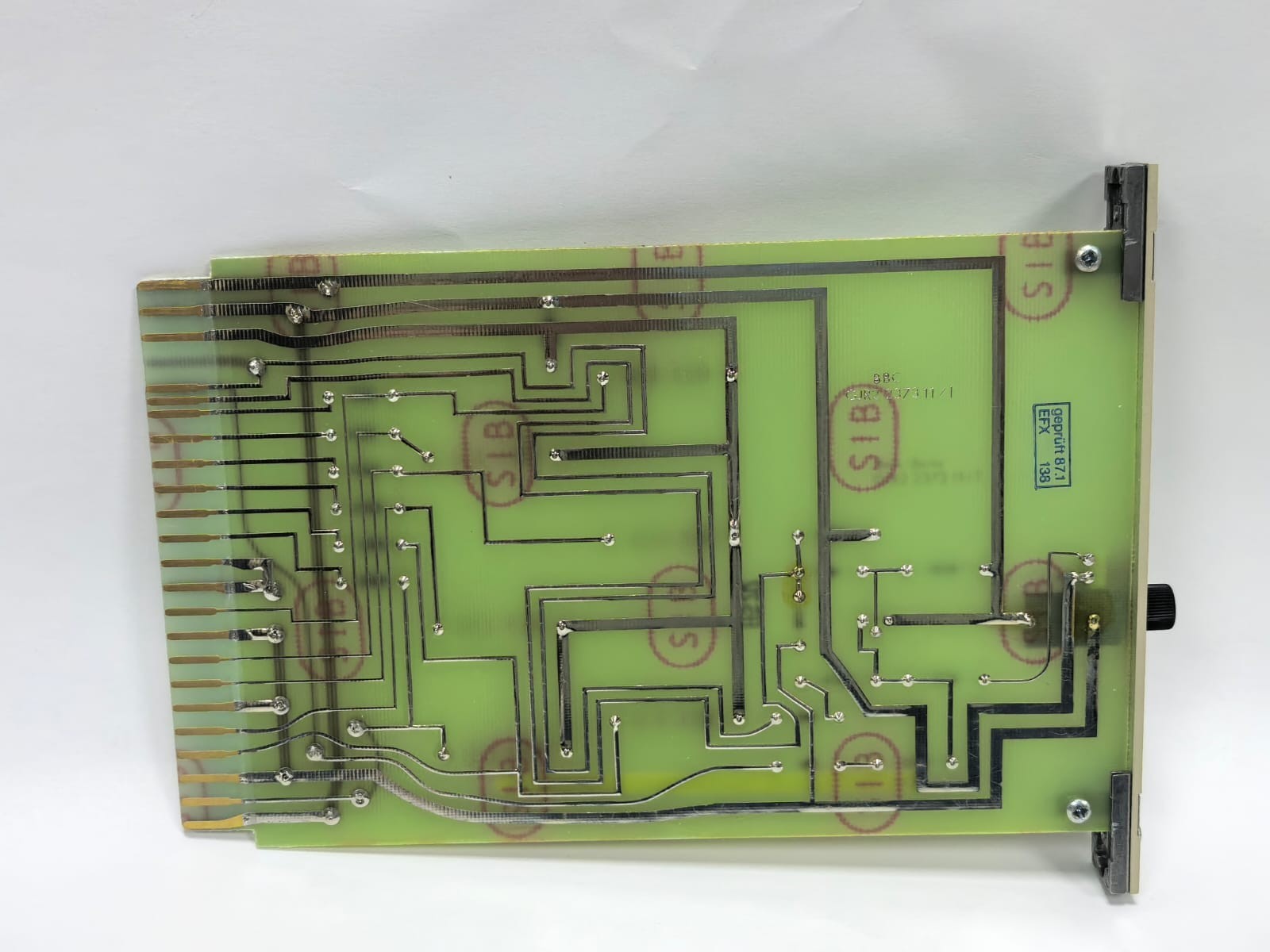 BBC GJR2 237300 R1 /UT 373A BBC GJR2 237300 R1 /UT 373A MODULE 6
