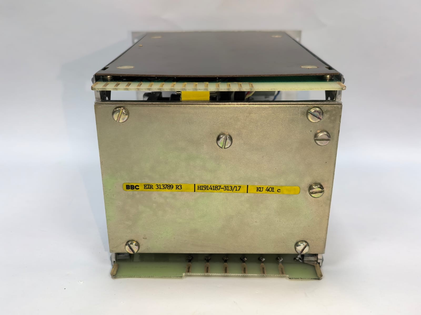 BBC EIR 313789 R3 BBC KU 401C POWER SUPPLY MODULE EIR 313789 R3 4