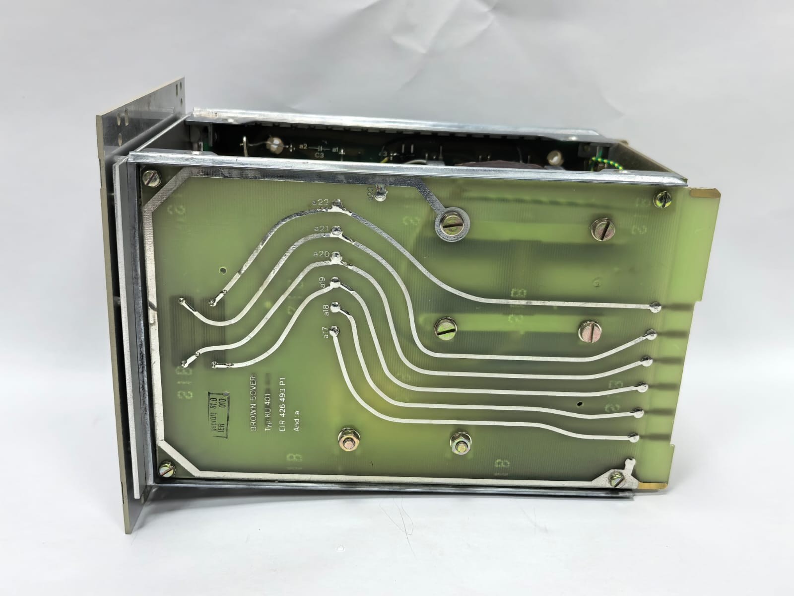 BBC EIR 313789 R3 BBC KU 401C POWER SUPPLY MODULE EIR 313789 R3 8