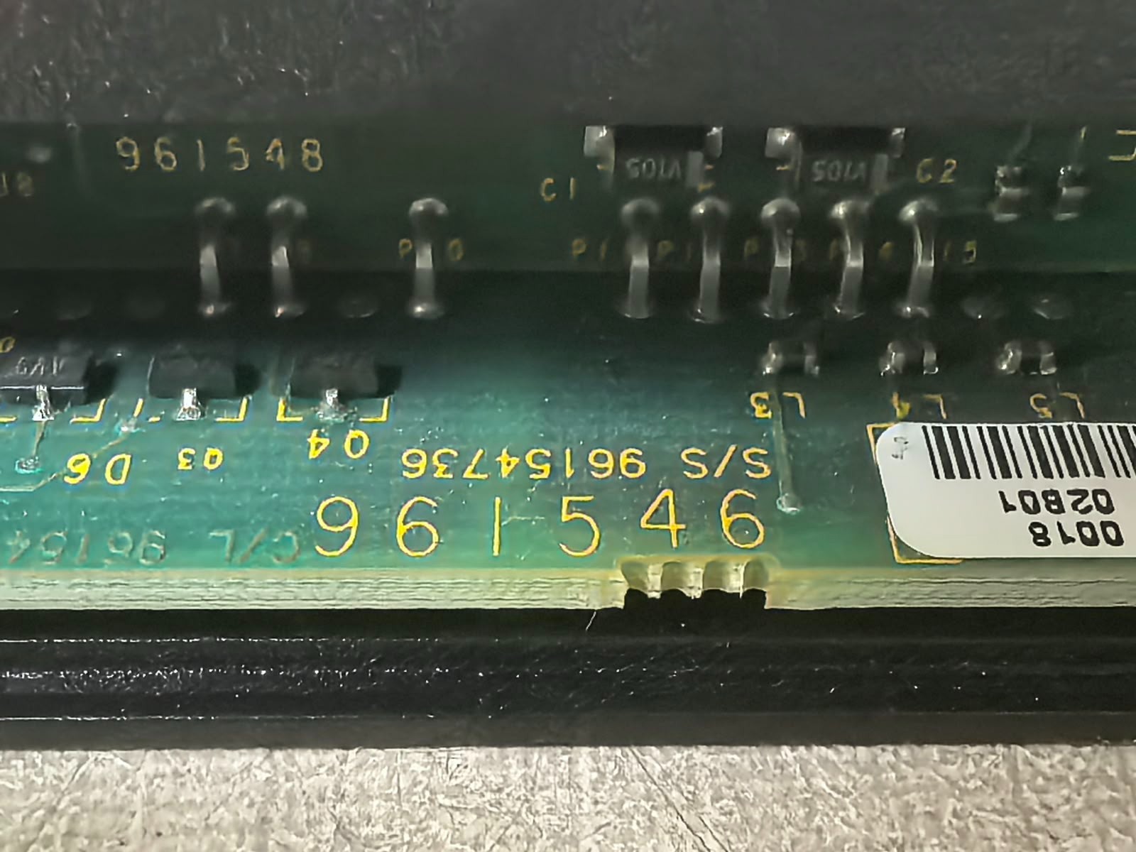 Allen-Bradley 96187076 A01 ALLEN-BRADLEY 1756-OF6VI/A 96187076 A01 ANALOG ISOLATED INPUT 10