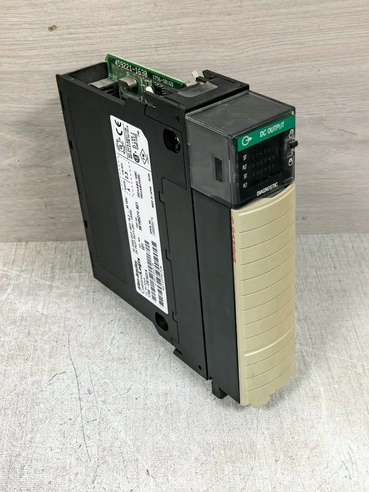 Allen-Bradley 96195274 A01 ALLEN-BRADLEY 1756-OB16D/A 96195274 A01 CONTROLLOGIX DC DIAG INPUT 19.2-30VDC 3
