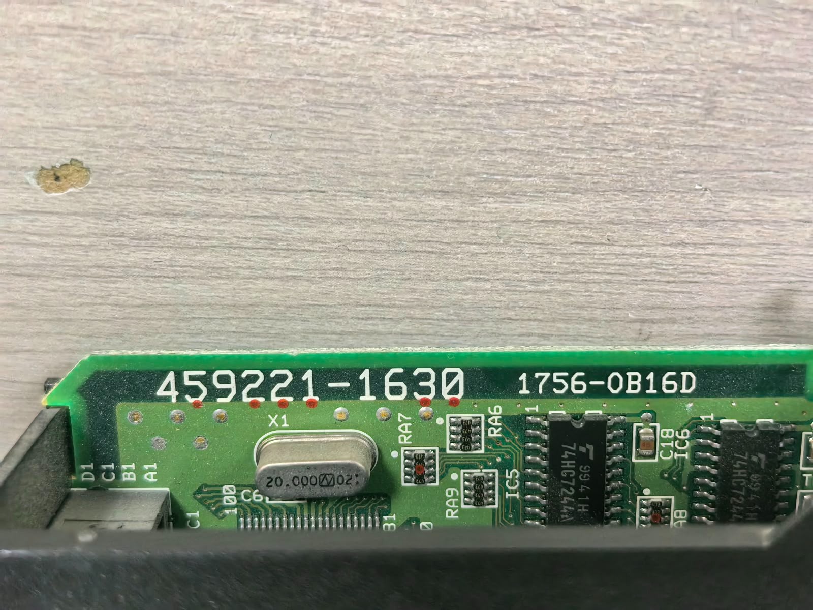Allen-Bradley 96195274 A01 ALLEN-BRADLEY 1756-OB16D/A 96195274 A01 CONTROLLOGIX DC DIAG INPUT 19.2-30VDC 7