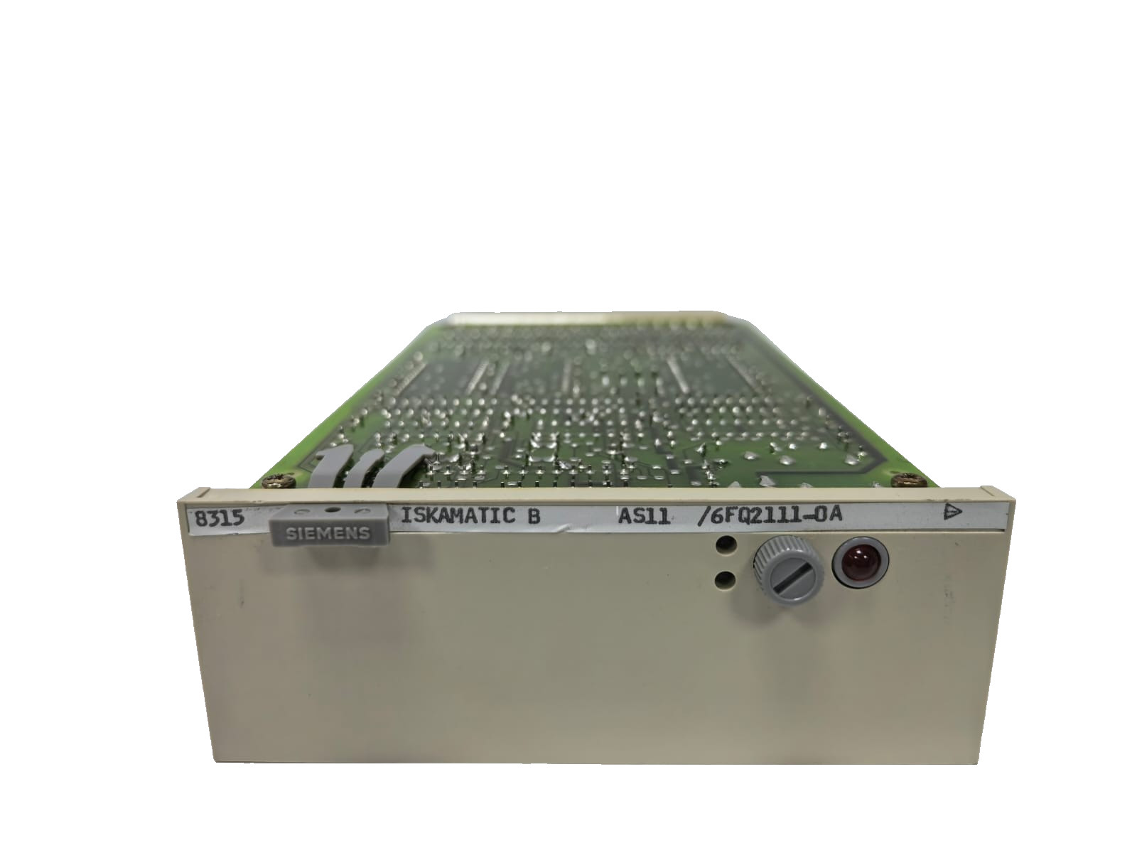 Siemens ISKAMATIC B AS11/ 6FQ2111-0A SIEMENS ISKAMATIC B AS11/ 6FQ2111-0A CONTROL MODULE 2