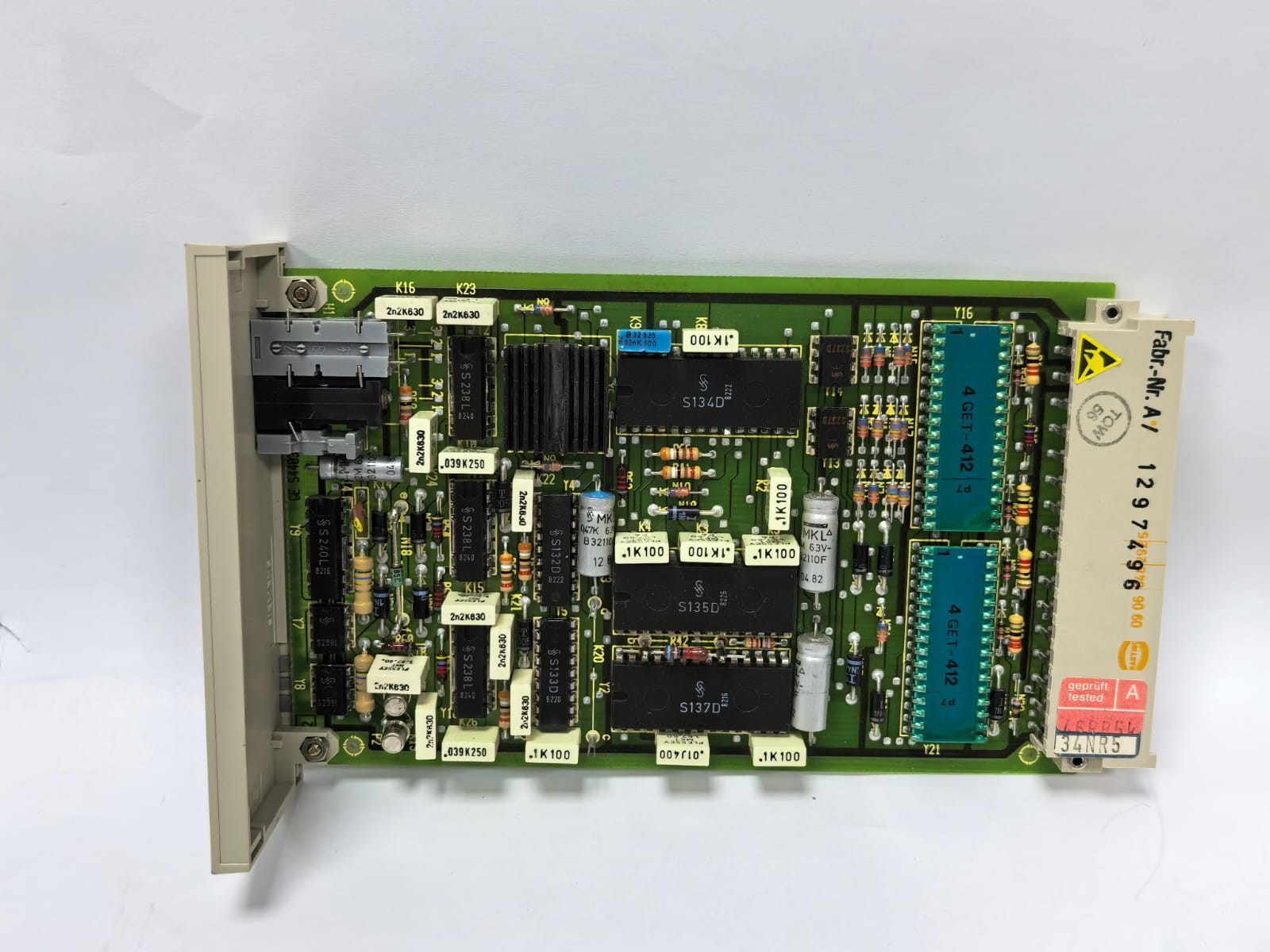 Siemens ISKAMATIC B AS11/ 6FQ2111-0A SIEMENS ISKAMATIC B AS11/ 6FQ2111-0A CONTROL MODULE 3