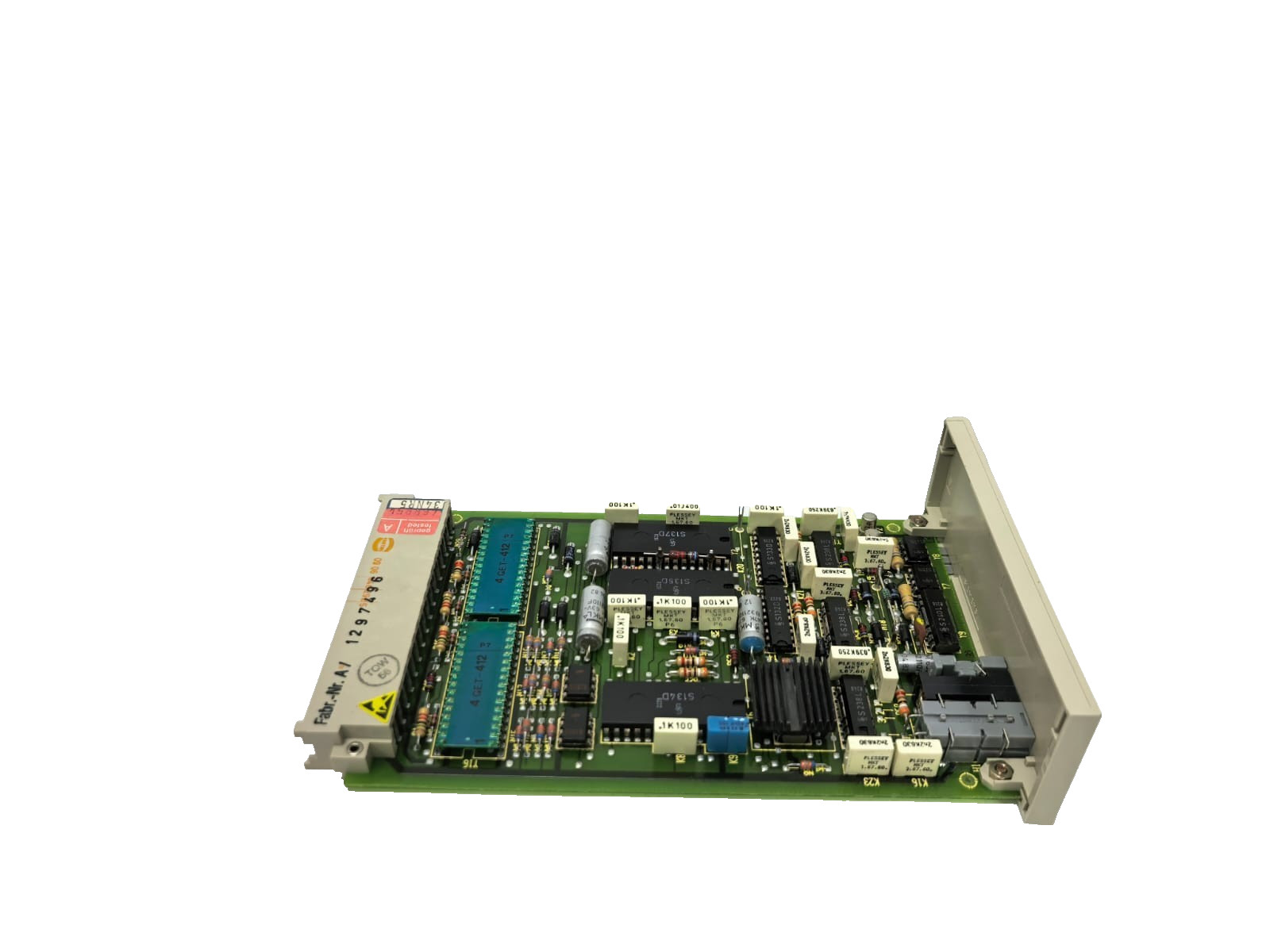 Siemens ISKAMATIC B AS11/ 6FQ2111-0A SIEMENS ISKAMATIC B AS11/ 6FQ2111-0A CONTROL MODULE 4