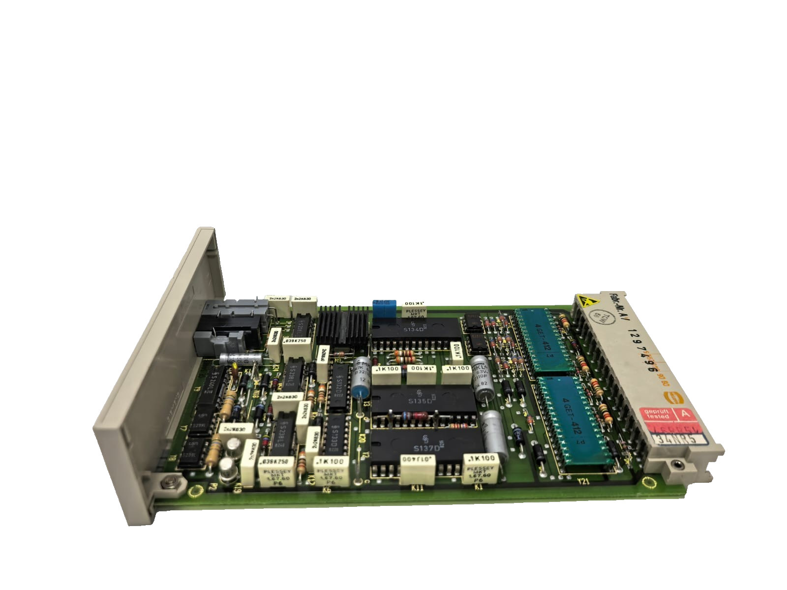 Siemens ISKAMATIC B AS11/ 6FQ2111-0A SIEMENS ISKAMATIC B AS11/ 6FQ2111-0A CONTROL MODULE 5