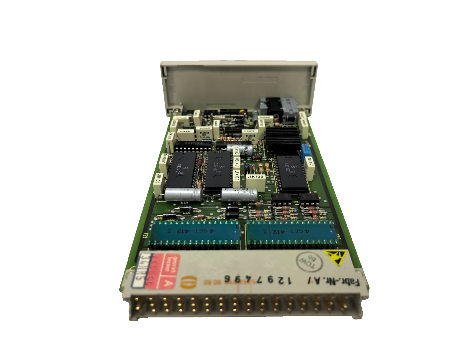 Siemens ISKAMATIC B AS11/ 6FQ2111-0A SIEMENS ISKAMATIC B AS11/ 6FQ2111-0A CONTROL MODULE 7