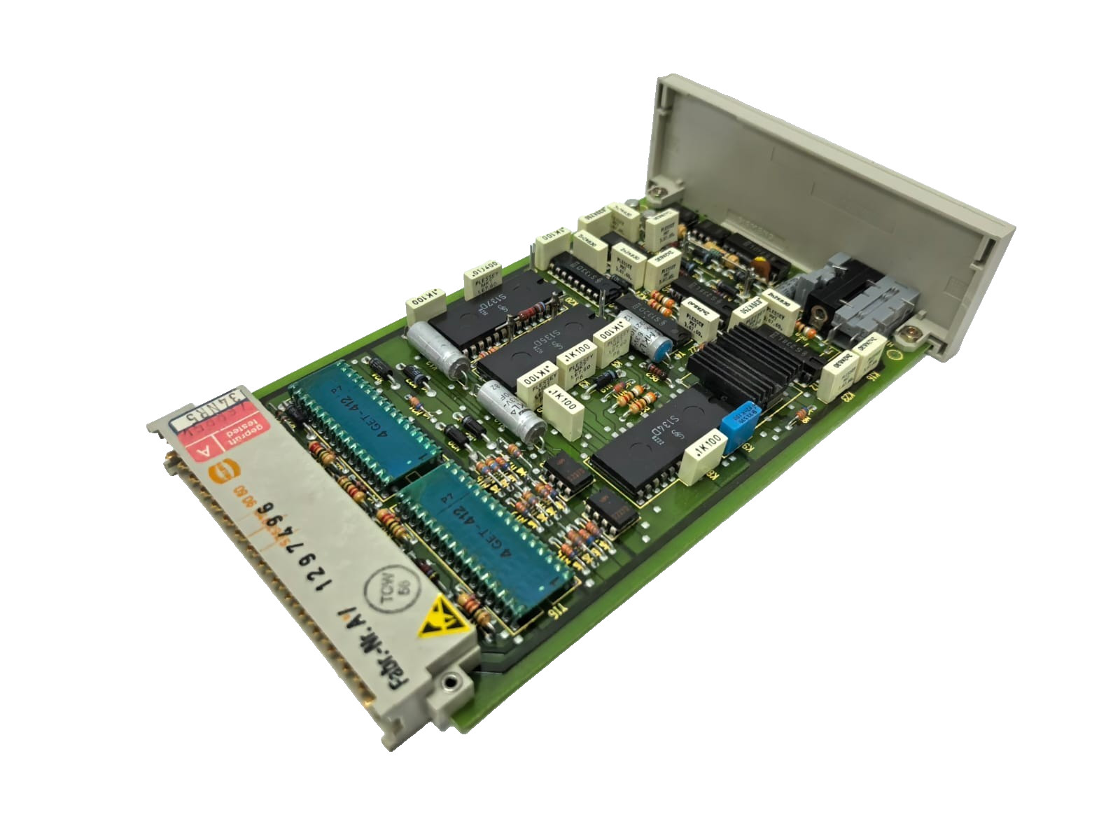 Siemens ISKAMATIC B AS11/ 6FQ2111-0A SIEMENS ISKAMATIC B AS11/ 6FQ2111-0A CONTROL MODULE 8