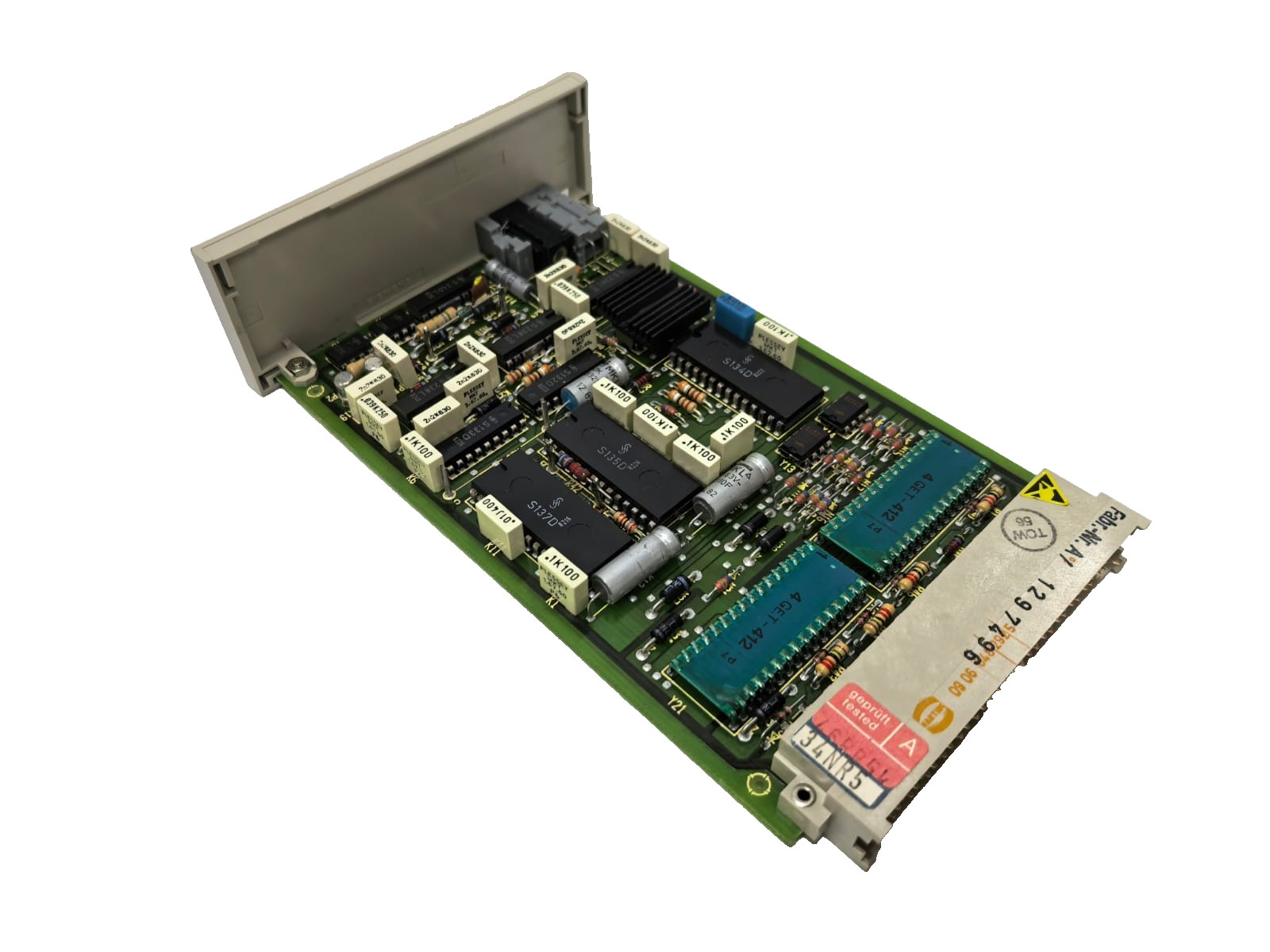 Siemens ISKAMATIC B AS11/ 6FQ2111-0A SIEMENS ISKAMATIC B AS11/ 6FQ2111-0A CONTROL MODULE 9