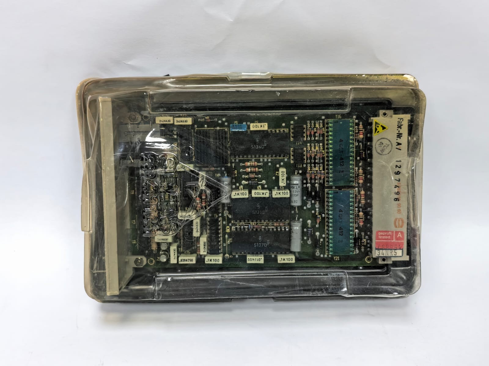 Siemens ISKAMATIC B AS11/ 6FQ2111-0A SIEMENS ISKAMATIC B AS11/ 6FQ2111-0A CONTROL MODULE 1