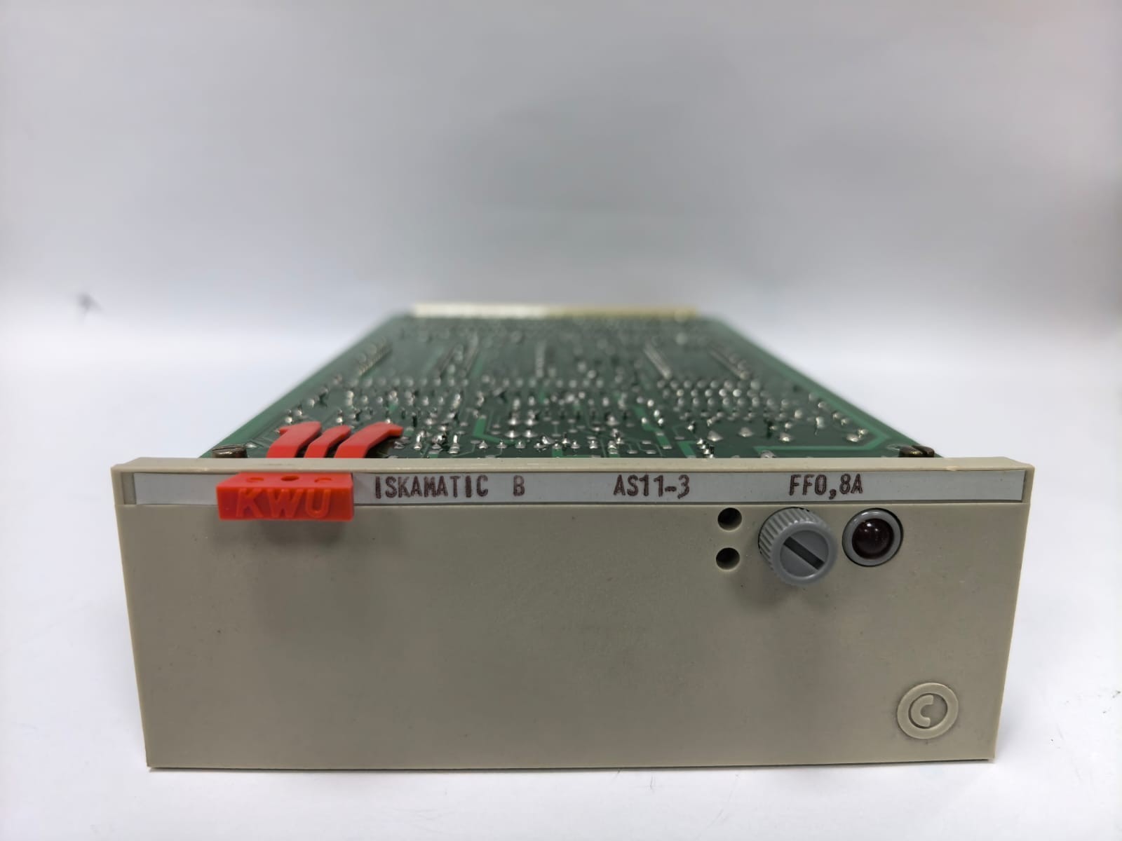 Siemens ISKAMATIC B AS11-3 SIEMENS ISKAMATIC B AS11-3 ELECTRONIC MOTOR DRIVE MODULE 2