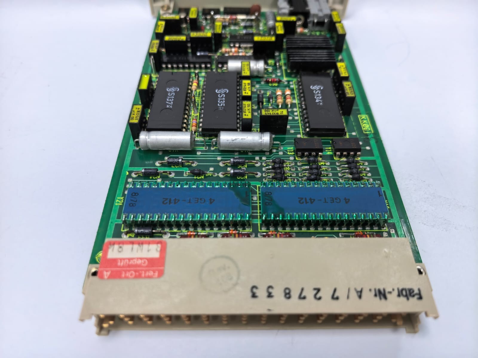 Siemens ISKAMATIC B AS11-3 SIEMENS ISKAMATIC B AS11-3 ELECTRONIC MOTOR DRIVE MODULE 3
