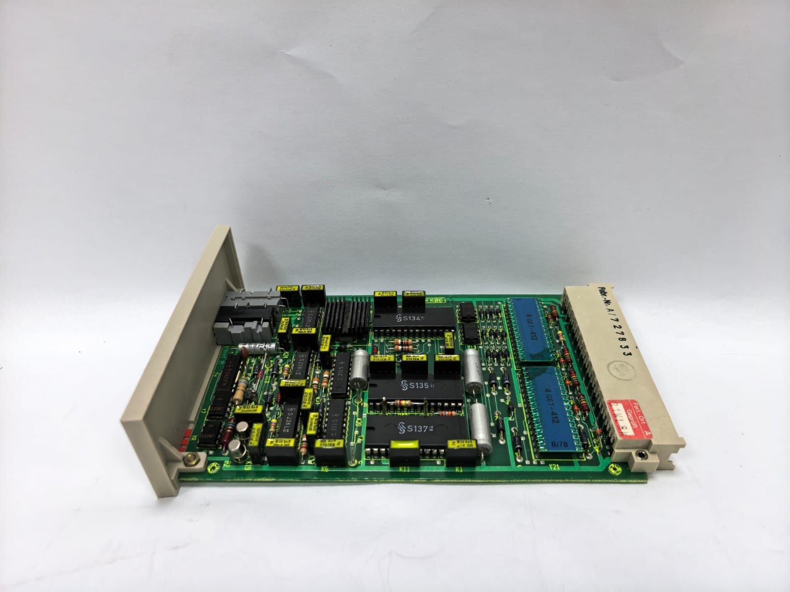 Siemens ISKAMATIC B AS11-3 SIEMENS ISKAMATIC B AS11-3 ELECTRONIC MOTOR DRIVE MODULE 6